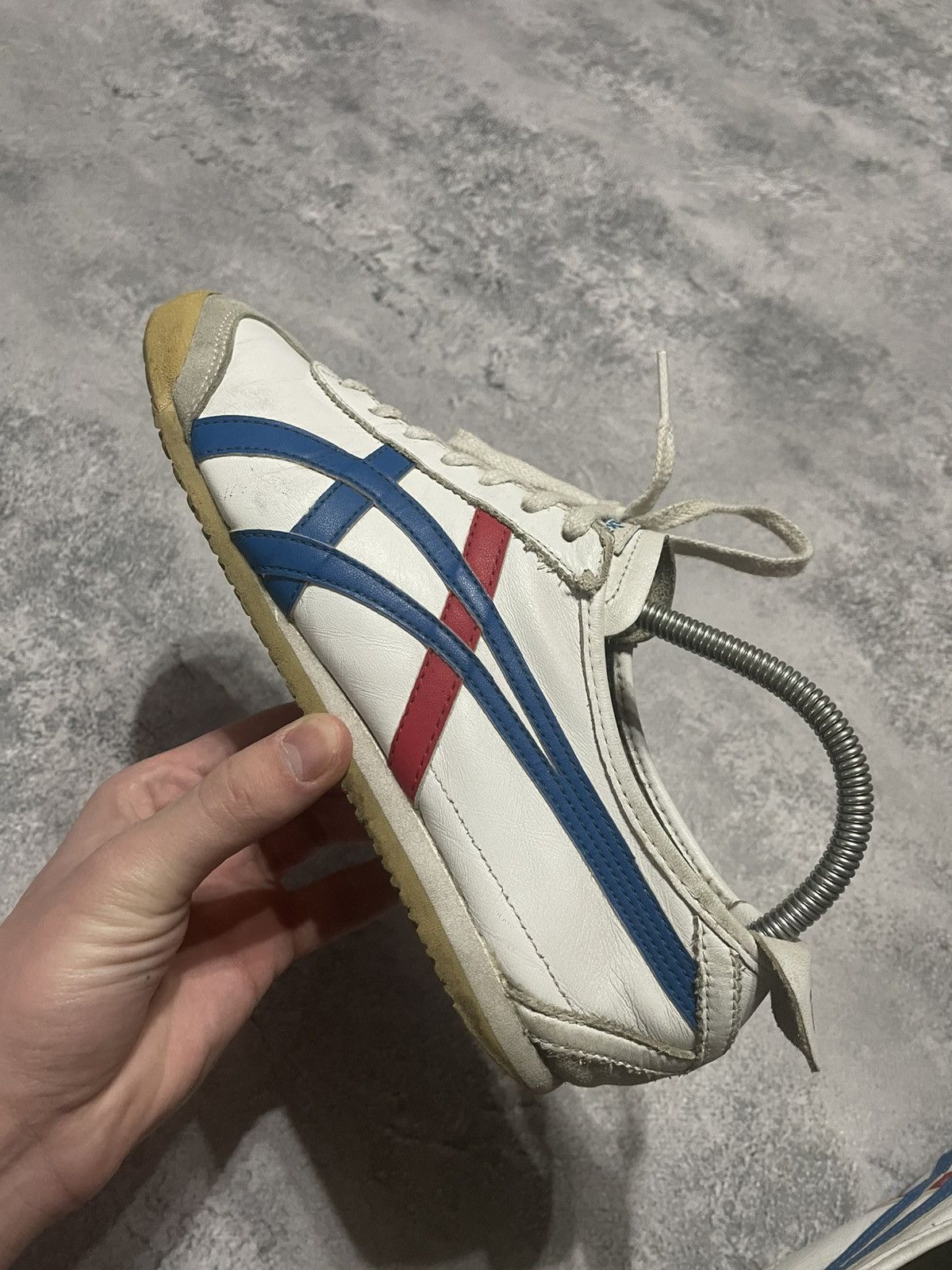 Onitsuka Tiger ONITSUKA TIGER ASICS RARE KILL BILL SNEAKERS Size US 8.5 / EU 41-42 - 7 Thumbnail