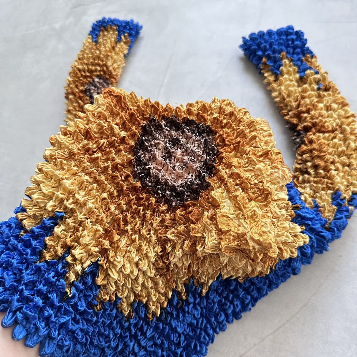 Hysteric Glamour 00s Sunflower Long Sleeve Pleats Please Issey Miyake Style Size ONE SIZE - 8 Thumbnail