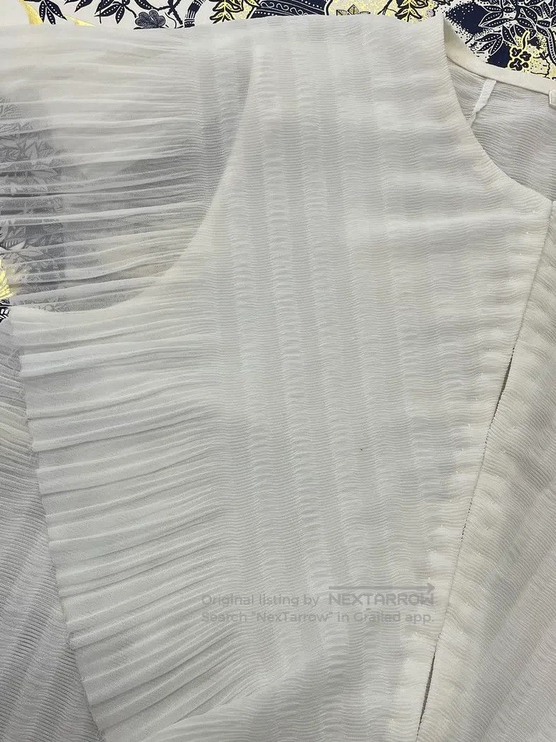 The Row The row Ruffled top with white ruffles Size XS / US 0-2 / IT 36-38 - 2 Thumbnail