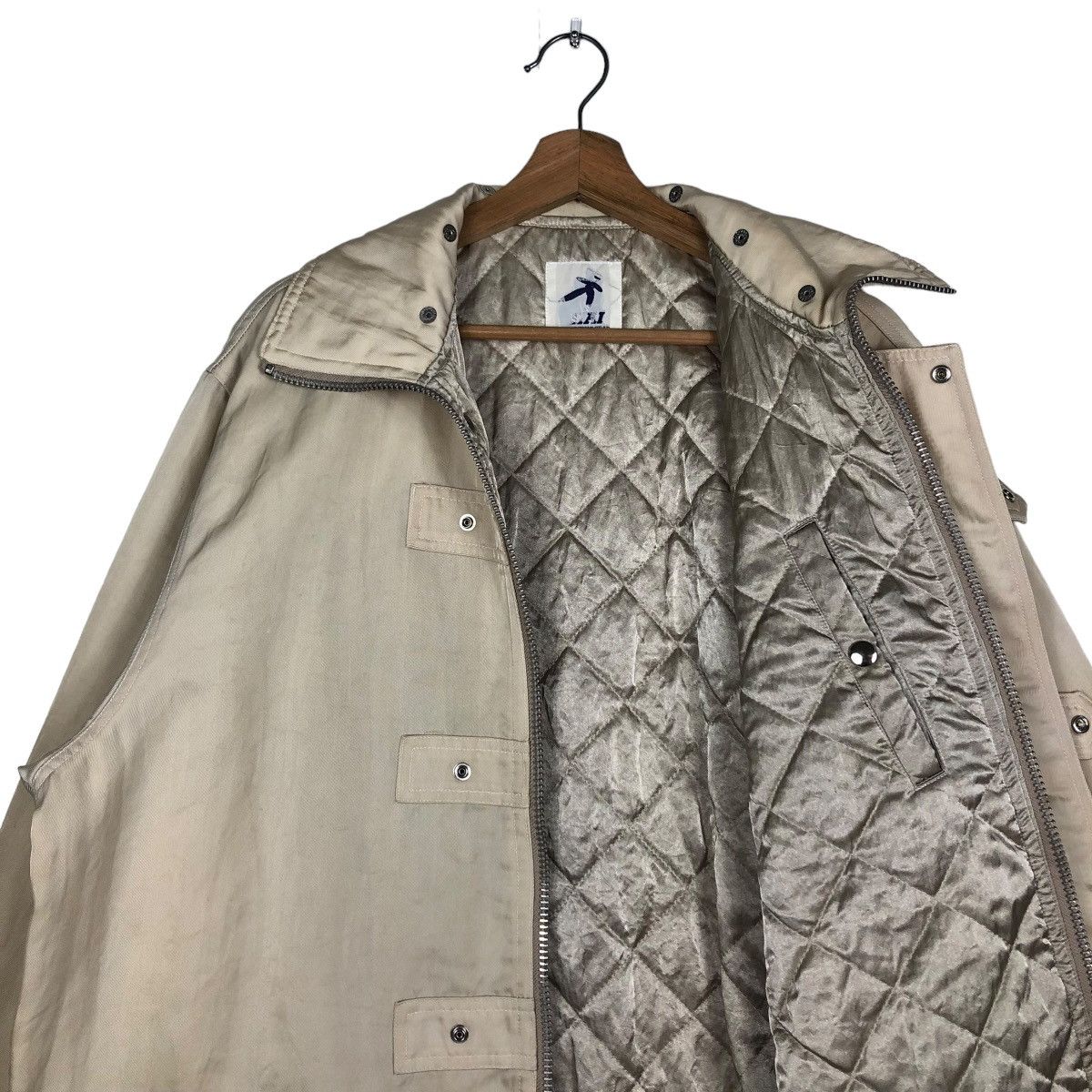 Issey Miyake 🔥HEAVY JACKET BIKER HAI SPORTING GEAR BONDAGE PARACHUTE Size US L / EU 52-54 / 3 - 14 Thumbnail