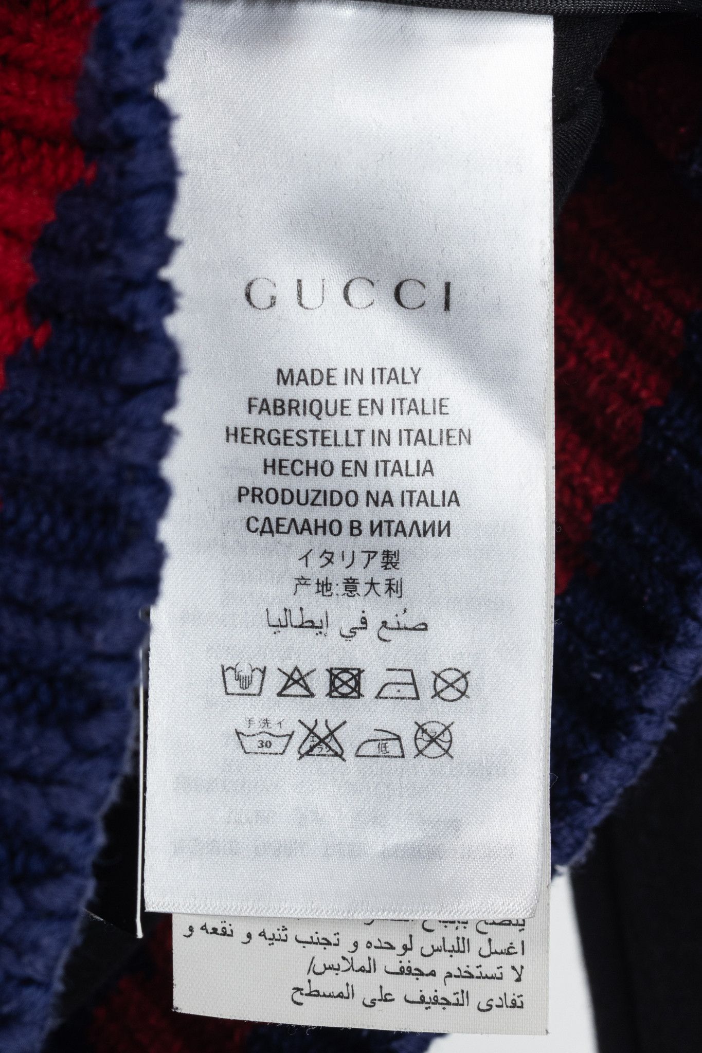 Gucci Gucci x GucciGhost AW16 Black Graphic Neoprene Sweatshirt Size US M / EU 48-50 / 2 - 9 Thumbnail