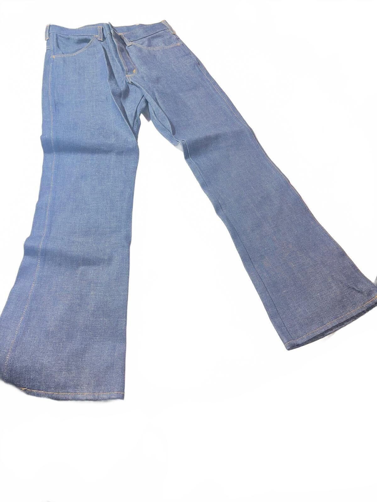 Sears Vintage Sears Jeans Joint Raw Denim Bootcut 32 Size US 31 - 4 Thumbnail