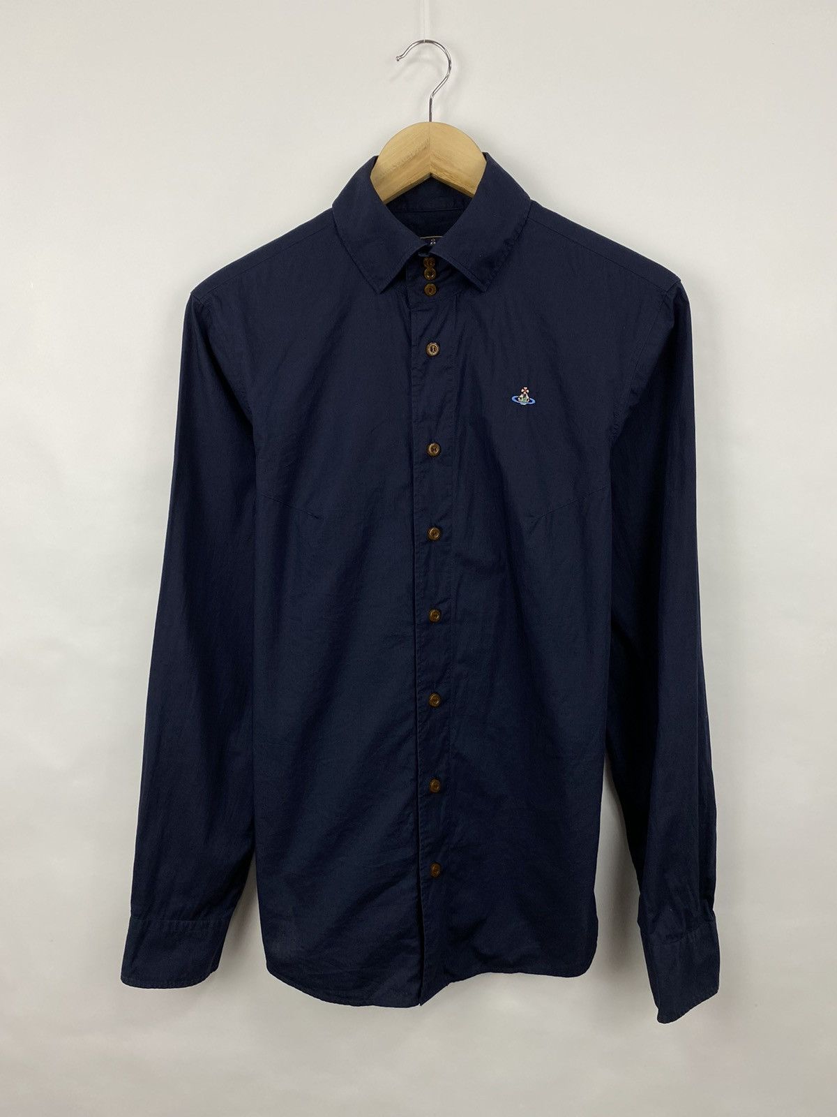 Vivienne Westwood Vivienne Westwood shirt rare retro hype Y2K Size US M / EU 48-50 / 2 - 3 Thumbnail