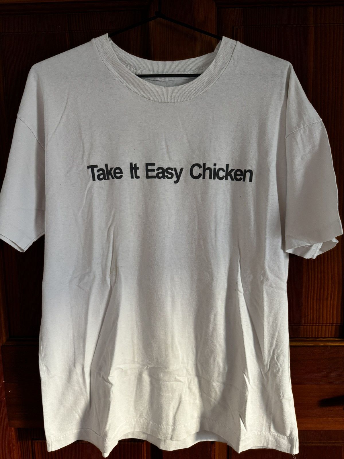 Other Mansun Take It Easy Chicken Vintage Shirt / Paul Draper Size US L / EU 52-54 / 3 - 1 Thumbnail