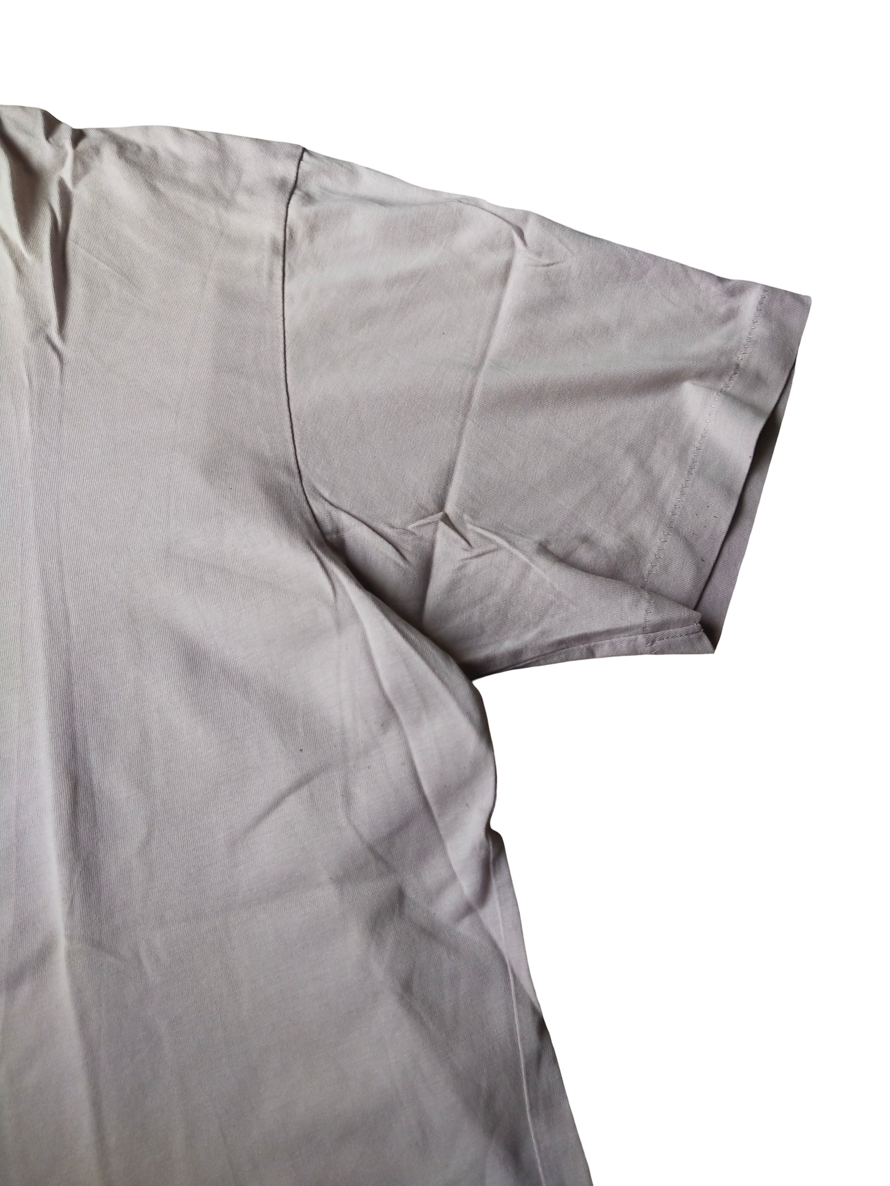 Jil Sander Uniqlo +J Jil Sander Minimalist Blank T-Shirt Taupe Size US S / EU 44-46 / 1 - 4 Thumbnail