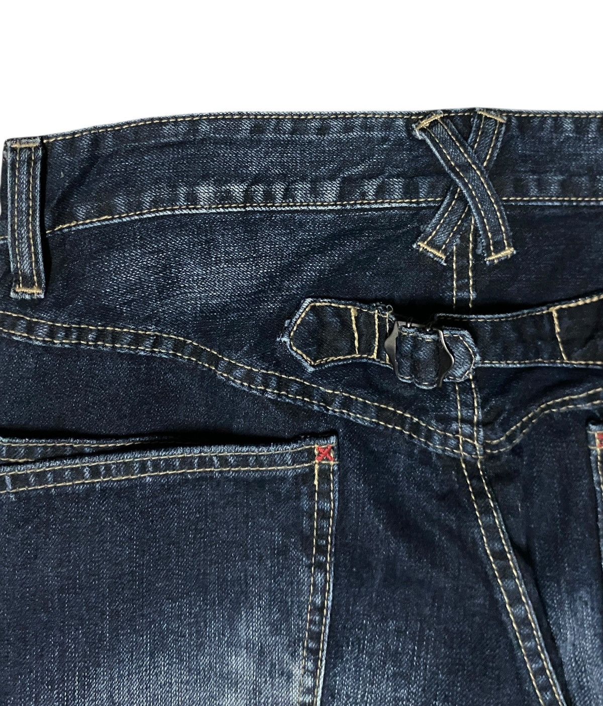 PPFM Very Rare Vintage Japanese Brand PPFM Tactical Jeans 2000s Size US 32 / EU 48 - 7 Thumbnail