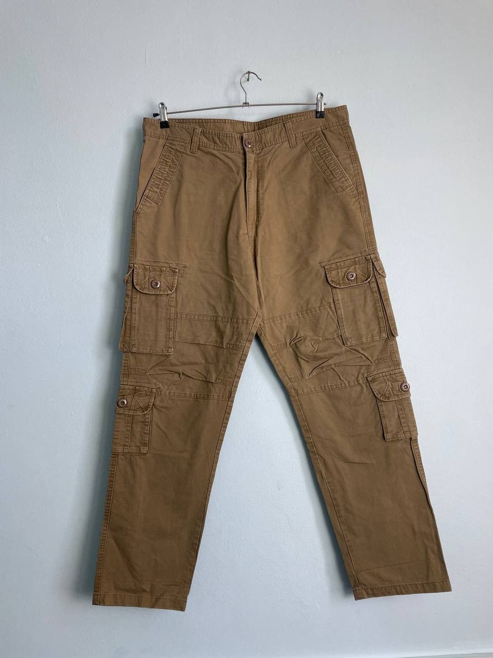 Hysteric Glamour Vintage Rick Owens Junya Watanabe Style Cargo Pants Size US 36 / EU 52 - 1 Thumbnail