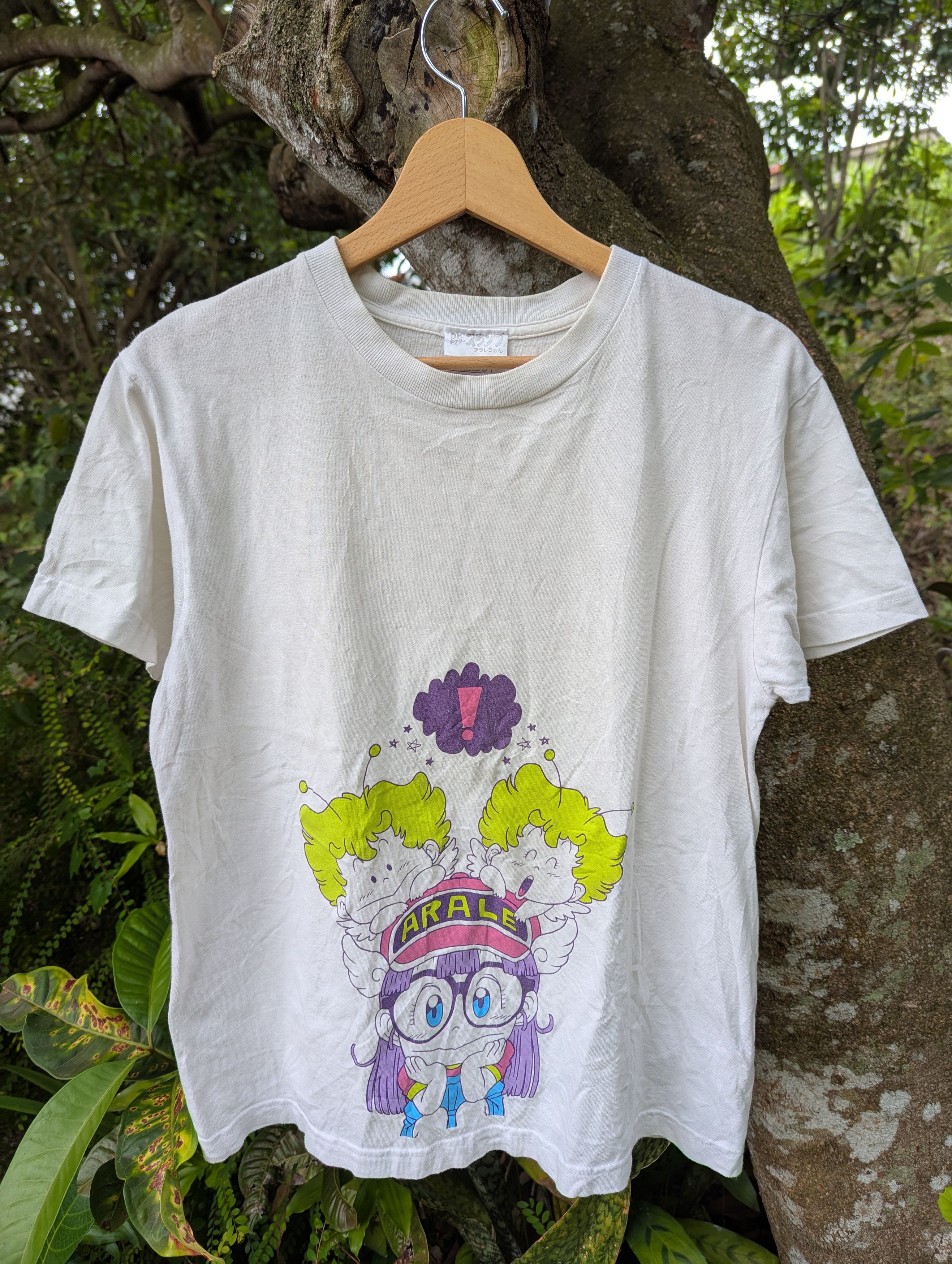 Anime Dr Slump Arale Tshirt Anime Japan Size US S / EU 44-46 / 1 - 1 Thumbnail