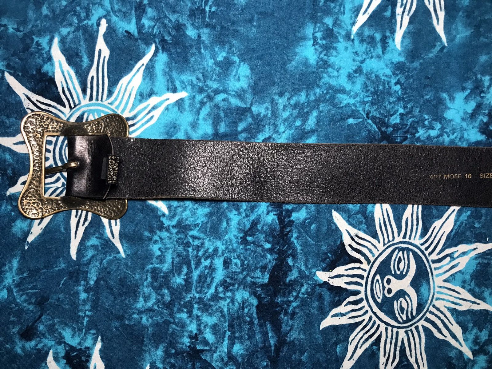 Just Cavalli Just Cavalli vintage leather belt Roberto Cavalli Italy Size 30 - 13 Thumbnail