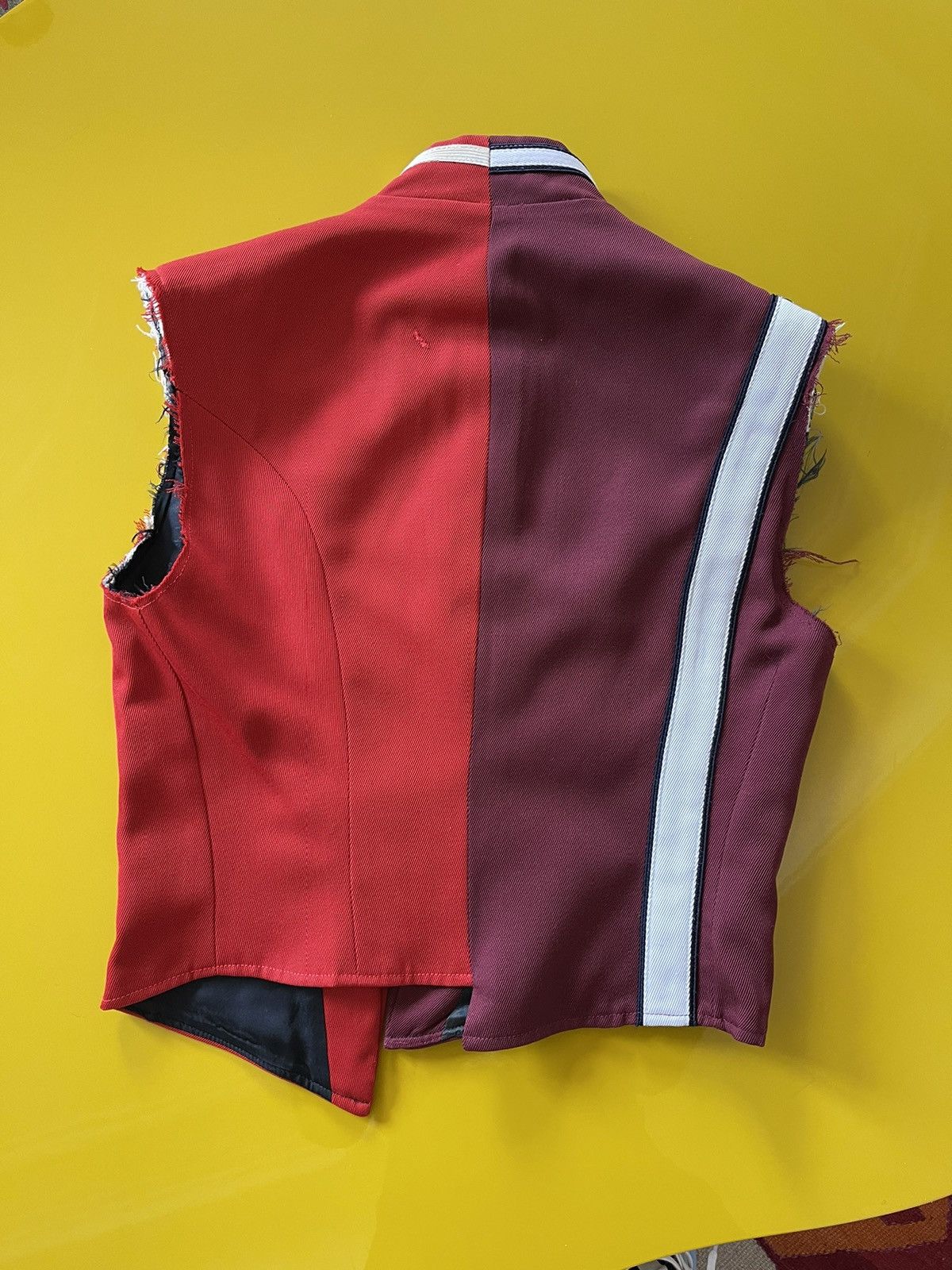 Maison Margiela Martin Margiela Artisanal 2005 Sleeveless Jacket Size S / US 4 / IT 40 - 7 Thumbnail