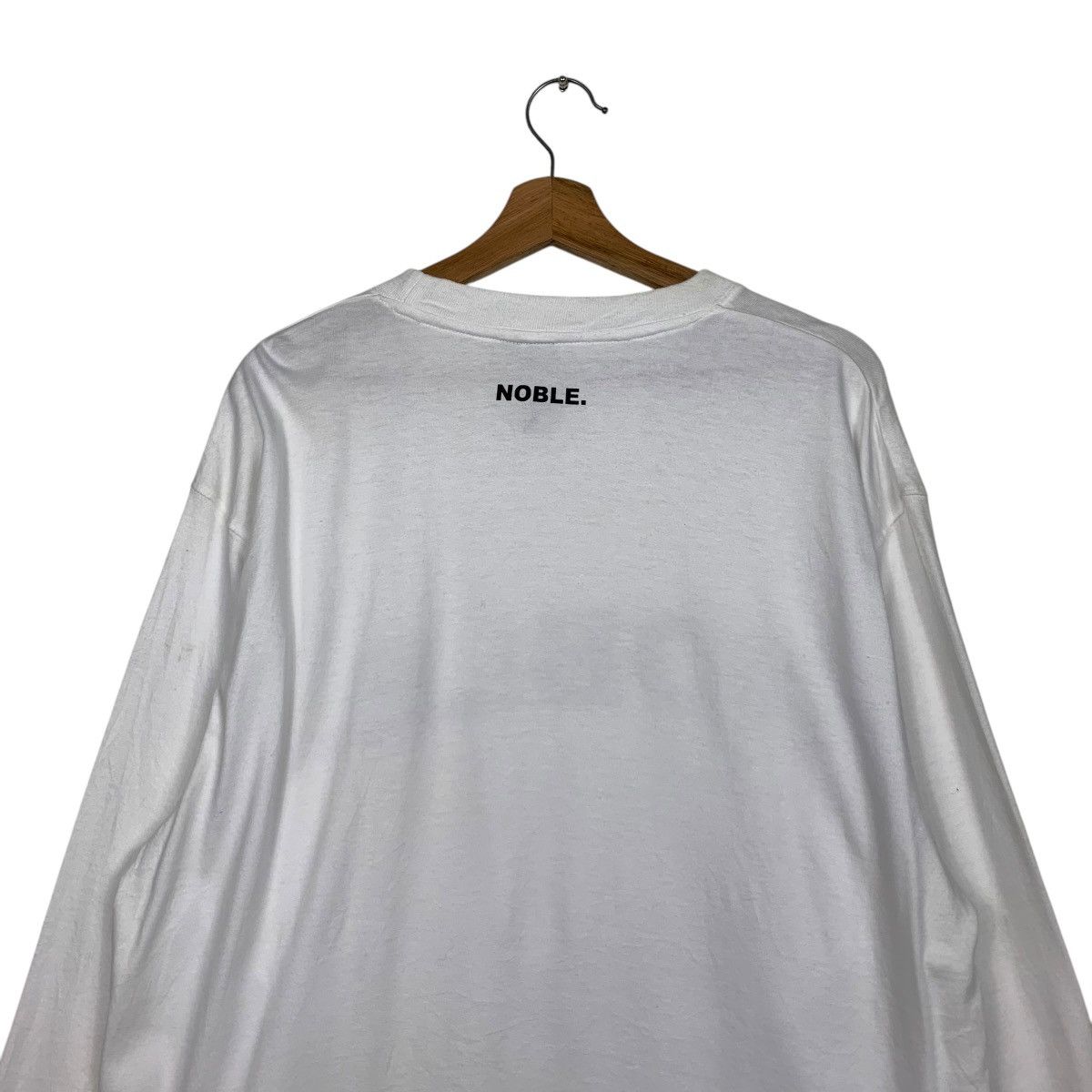 Japanese Brand STIGLER NOBLE. Big Logo Crewneck Sweatshirt #1711-C76 Size US XL / EU 56 / 4 - 8 Thumbnail