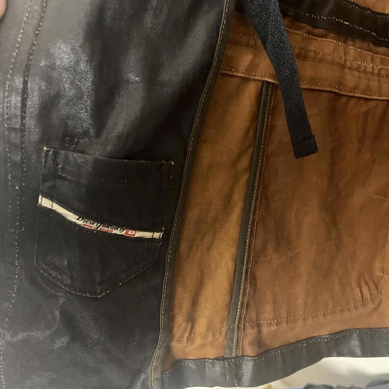 Diesel VINTAGE Diesel - Brown - Waxed Cotton Military - Size L Size US L / EU 52-54 / 3 - 8 Thumbnail