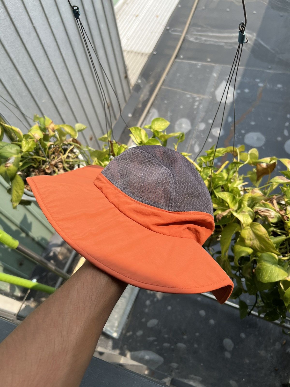 Mountain Hardwear Mountain Hardwear Technical Sun Hat Orange Trail Cap Size ONE SIZE - 6 Thumbnail