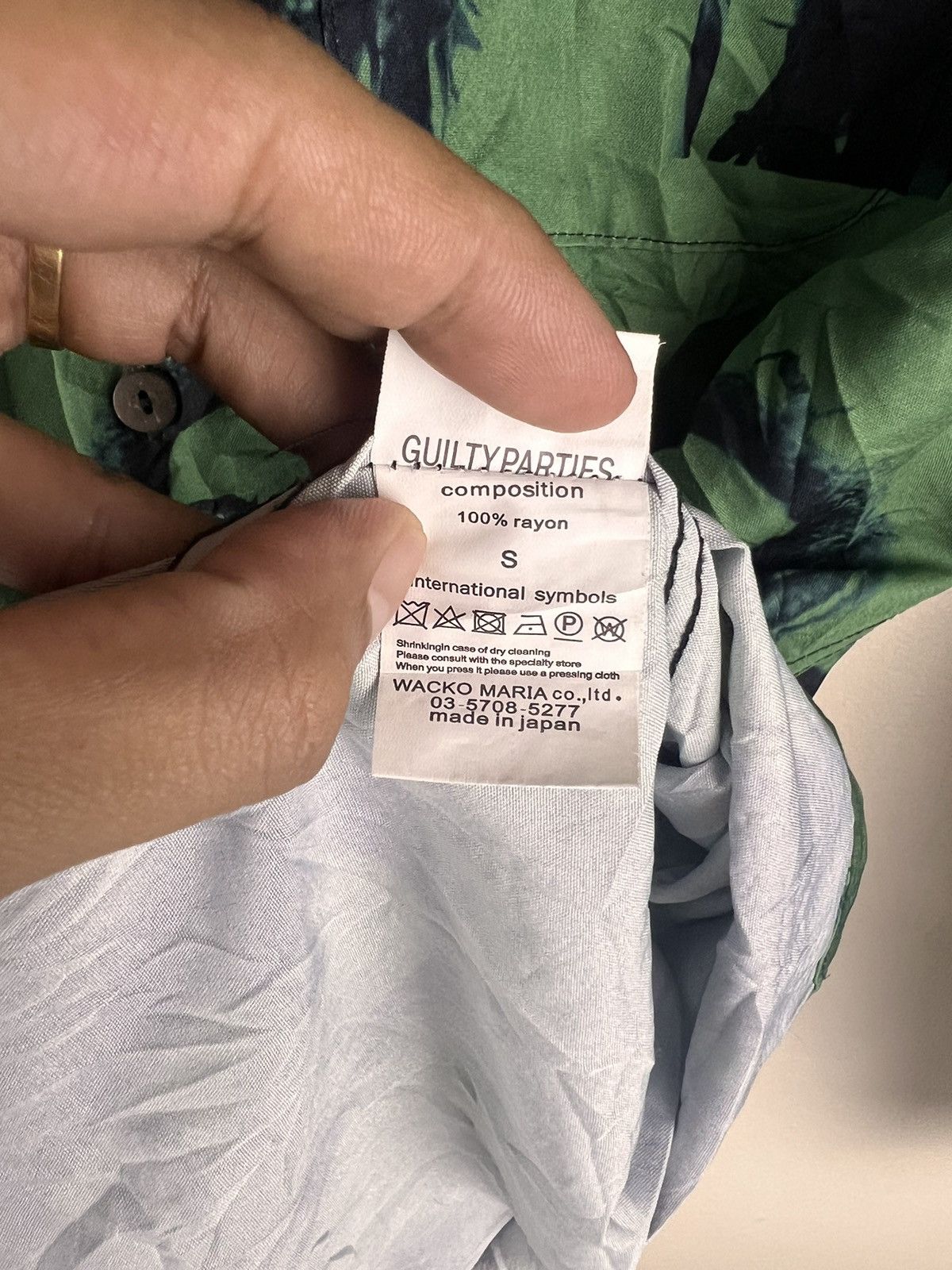 Wacko Maria AW22 WACKO MARIA X BOB MARLEY Size US L / EU 52-54 / 3 - 7 Thumbnail