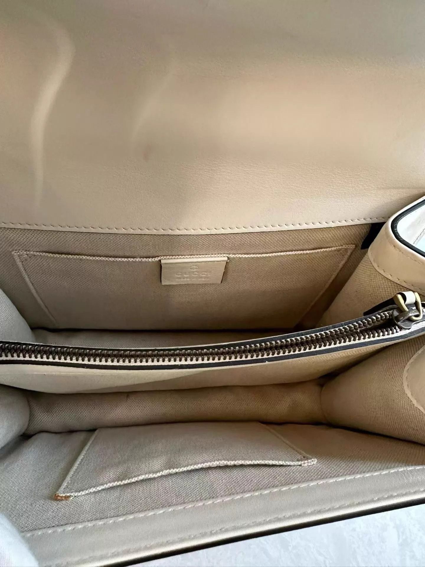 Gucci GUCCI Dionysus Bamboo 3-Tone Bag Medium Excellent Size ONE SIZE - 9 Thumbnail