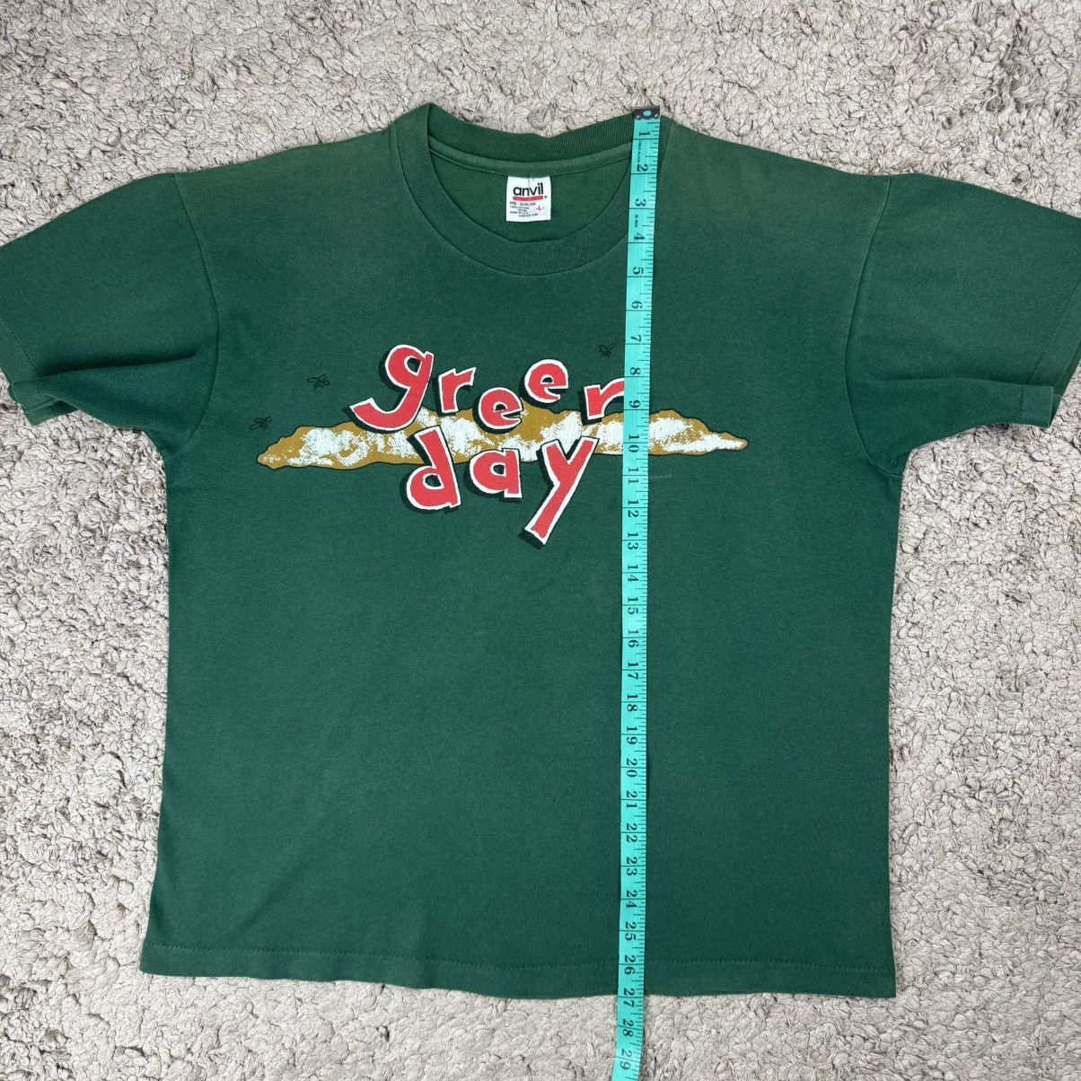 Band Tees Vintage Green Day Dookie Tour 1994 T-shirt Size US L / EU 52-54 / 3 - 18 Thumbnail