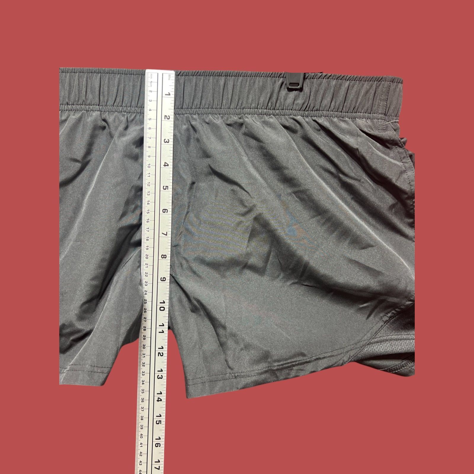 Athletic Works Athletic Works - Women's Running Short - Black - Extra Large Size 38" / US 16 / IT 52 - 7 Thumbnail