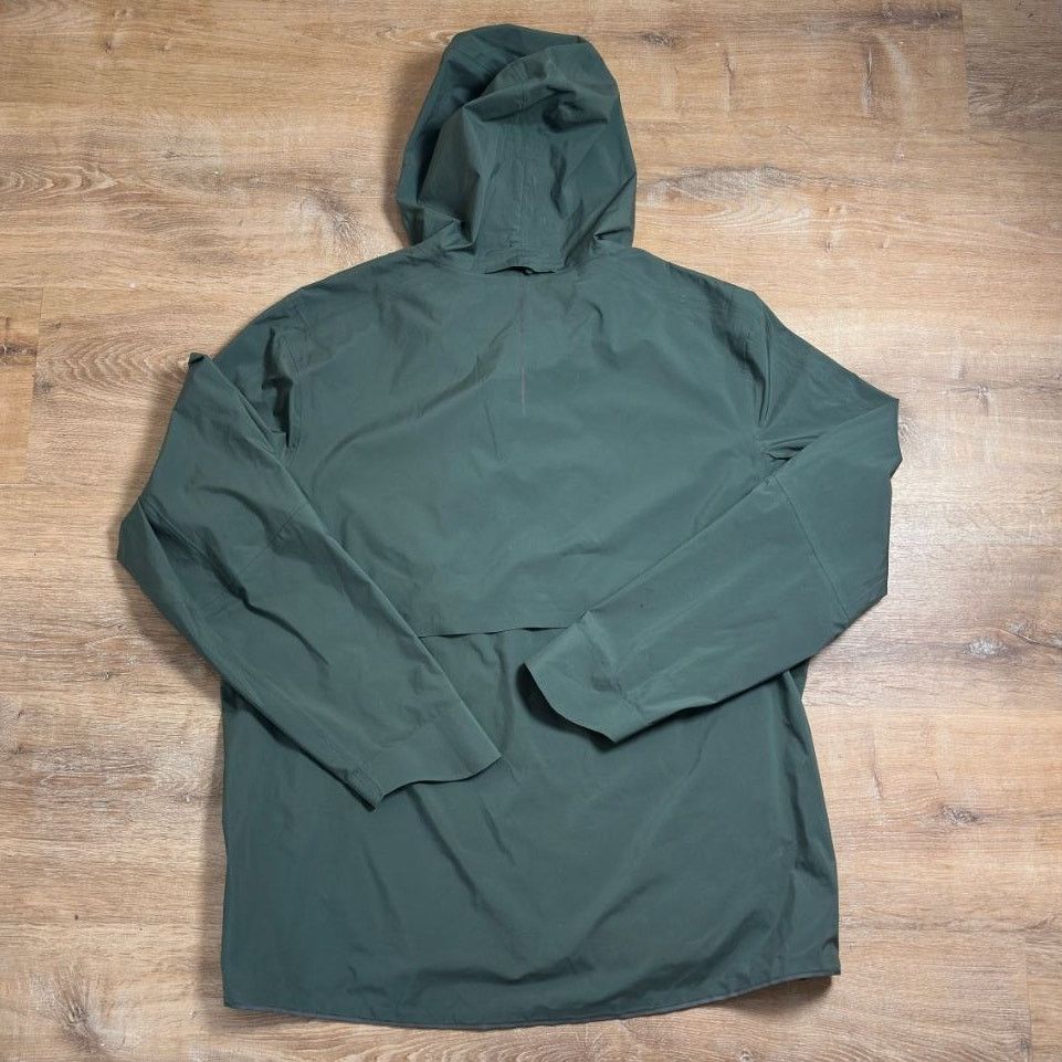 Lululemon Lululemon Men’s Waterproof Full-Zip Rain Jacket Green XL Size US XL / EU 56 / 4 - 2 Thumbnail