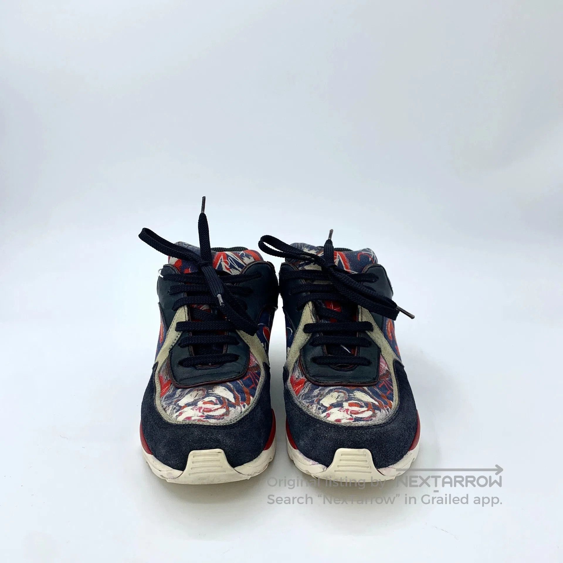 Chanel Chanel Colorblock Graffiti Casual Sneakers. Size US 6 / EU 39 - 3 Thumbnail