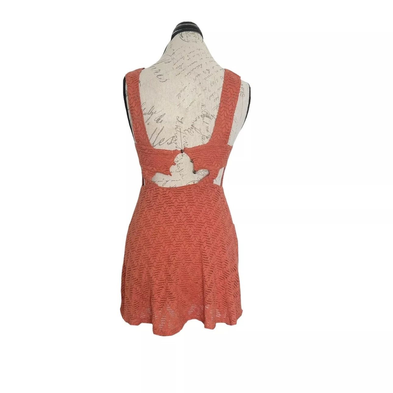 Free People Free People Mini Dress Persimmon Sz XS Southwestern Size XS / US 0-2 / IT 36-38 - 7 Thumbnail