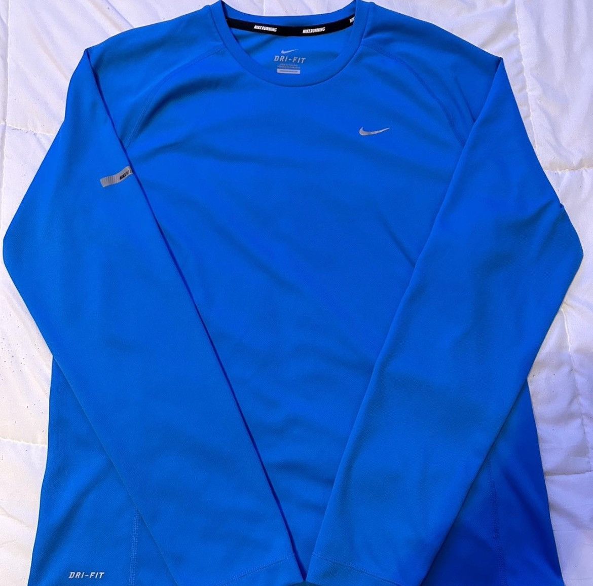 Nike BLUE NIKE DRI-FIT COMPRESSION Size US M / EU 48-50 / 2 - 1 Thumbnail
