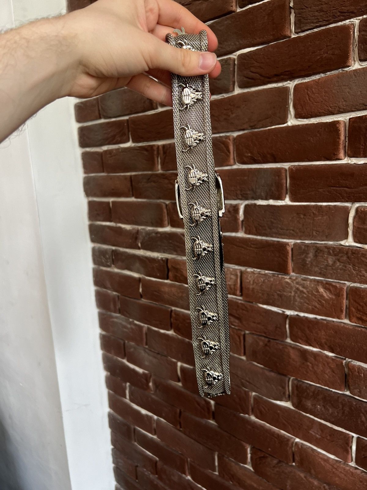 Other Vintage Y2K Drip Metal Belt Avant Garde Hype Taurus 75 Size ONE SIZE - 3 Thumbnail
