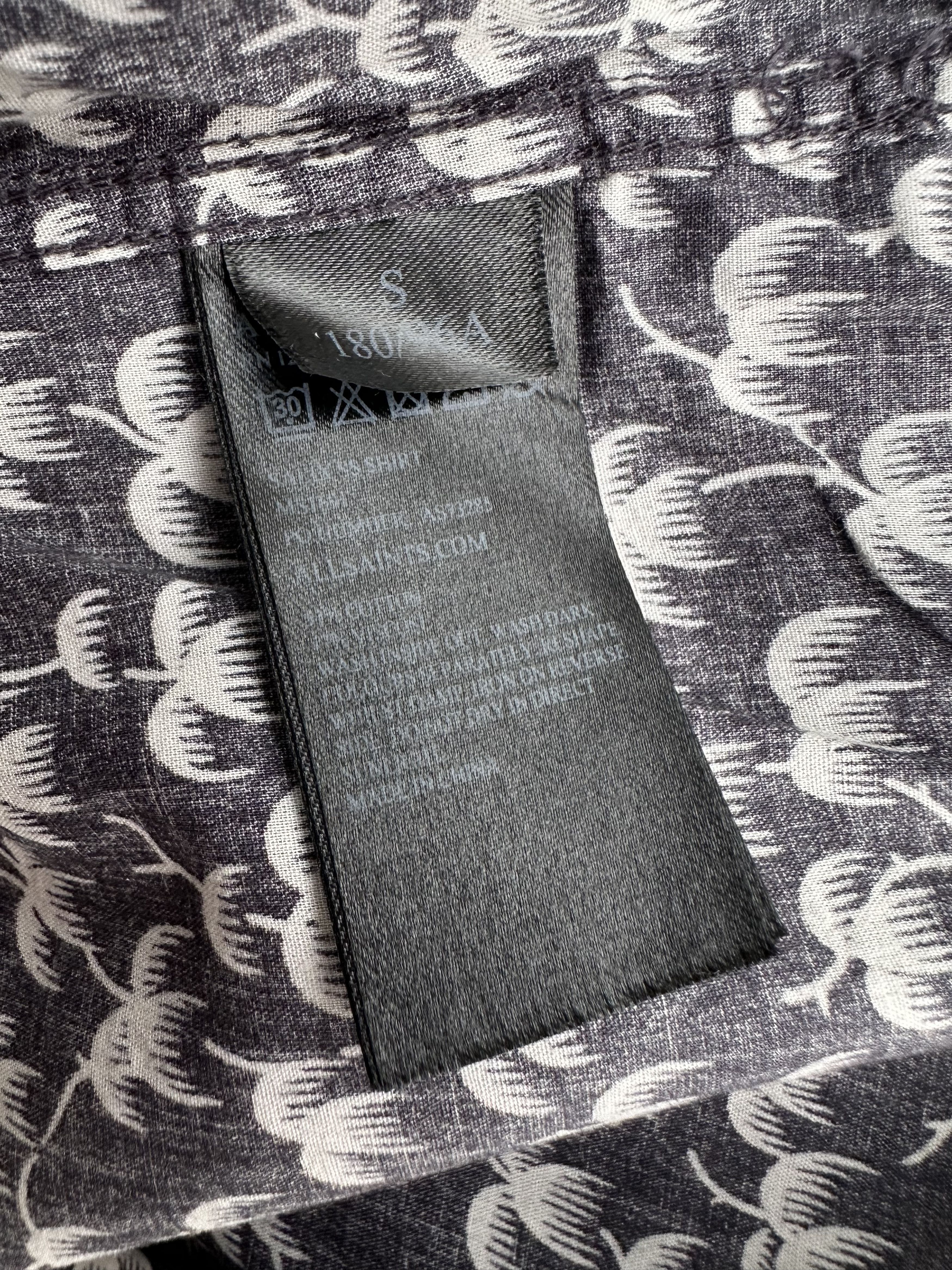 Allsaints Allsaints Hawaiian shirt Size US S / EU 44-46 / 1 - 5 Thumbnail