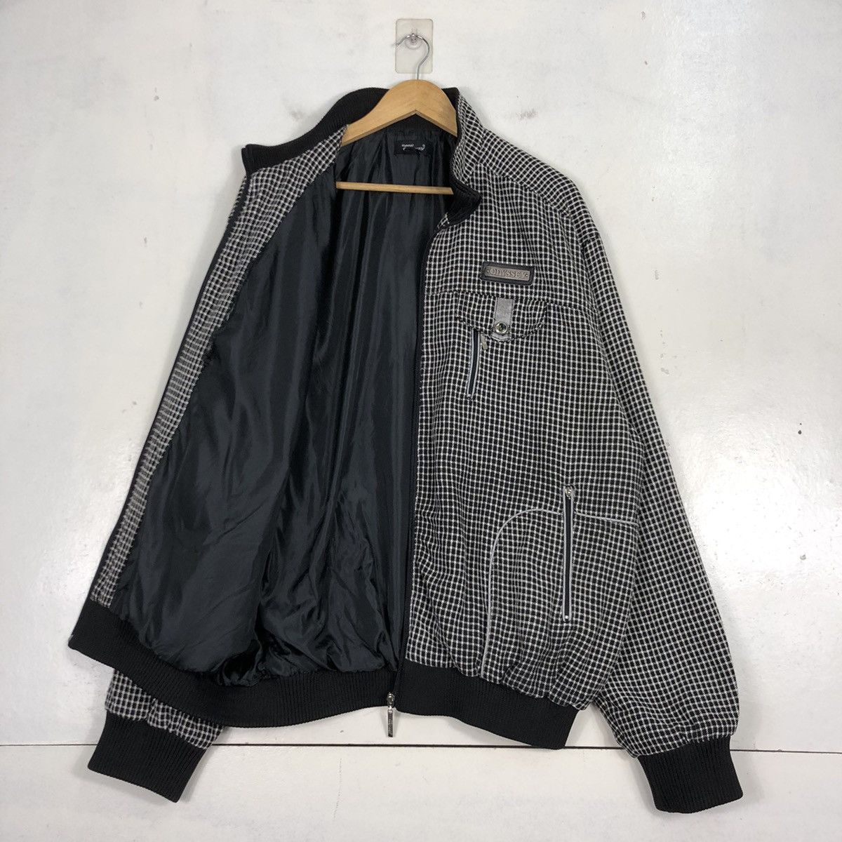 Japanese Brand × Other Eddie Oddsey casual bomber Jacket Size US M / EU 48-50 / 2 - 9 Thumbnail