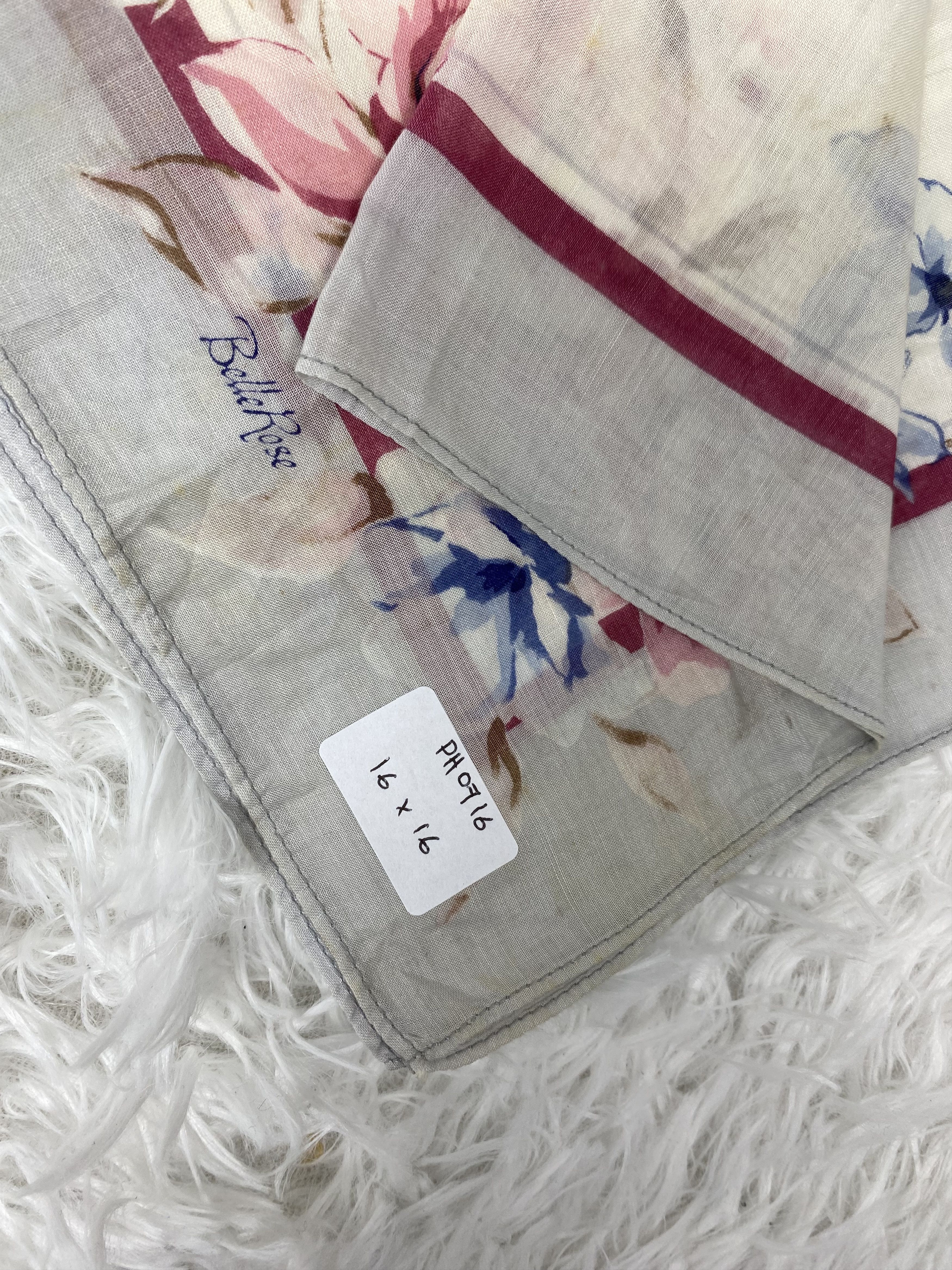 Bellerose × Vintage Vintage Bellerose Handkerchief Neckerchief PH0716 Size ONE SIZE - 2 Thumbnail