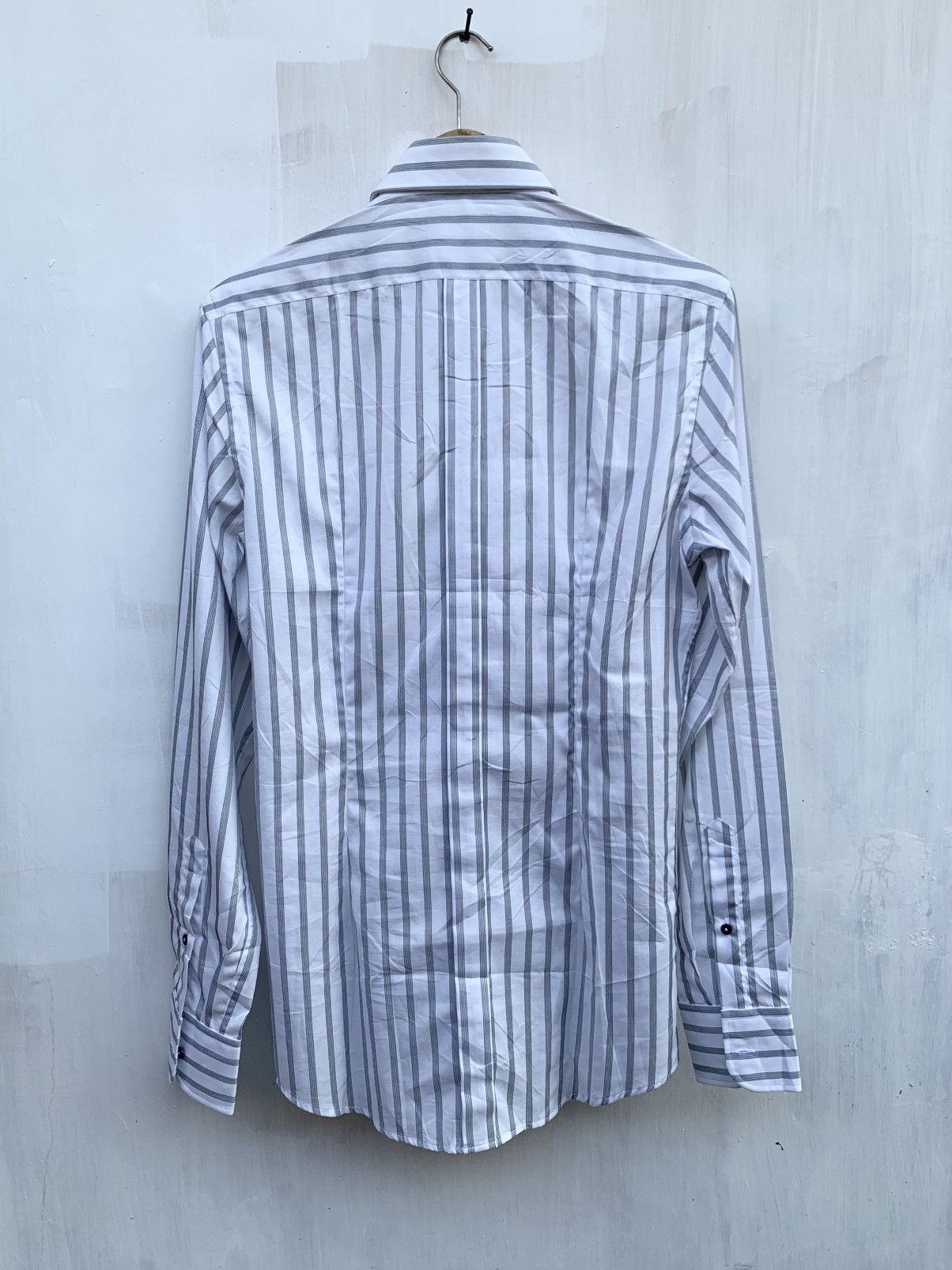 slim fit dress slacks Gold Label City Shirt – Ganton main image 1