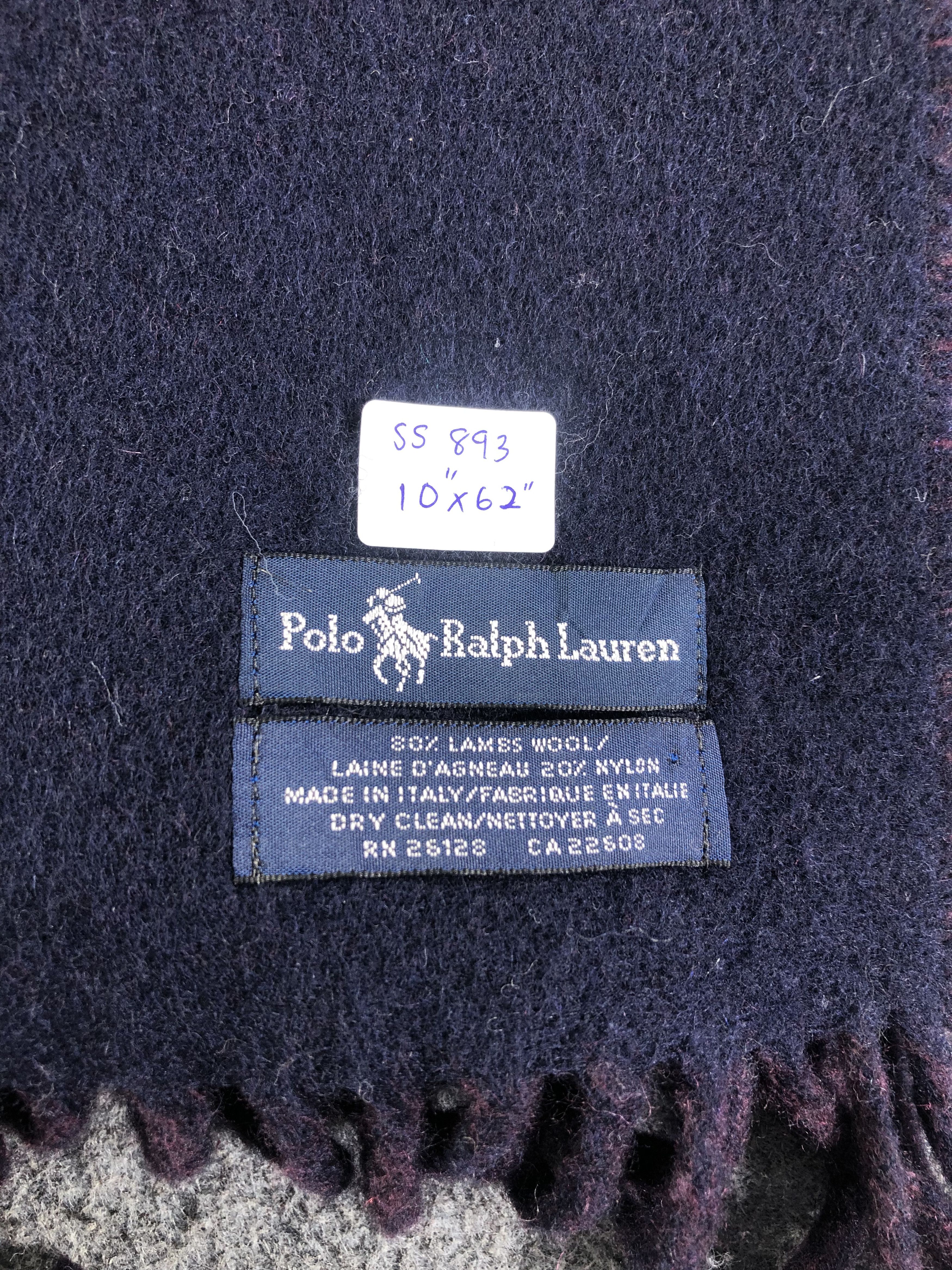 Polo Ralph Lauren Polo Ralph Lauren Scarf / Muffler / Neckwear Size ONE SIZE - 6 Thumbnail