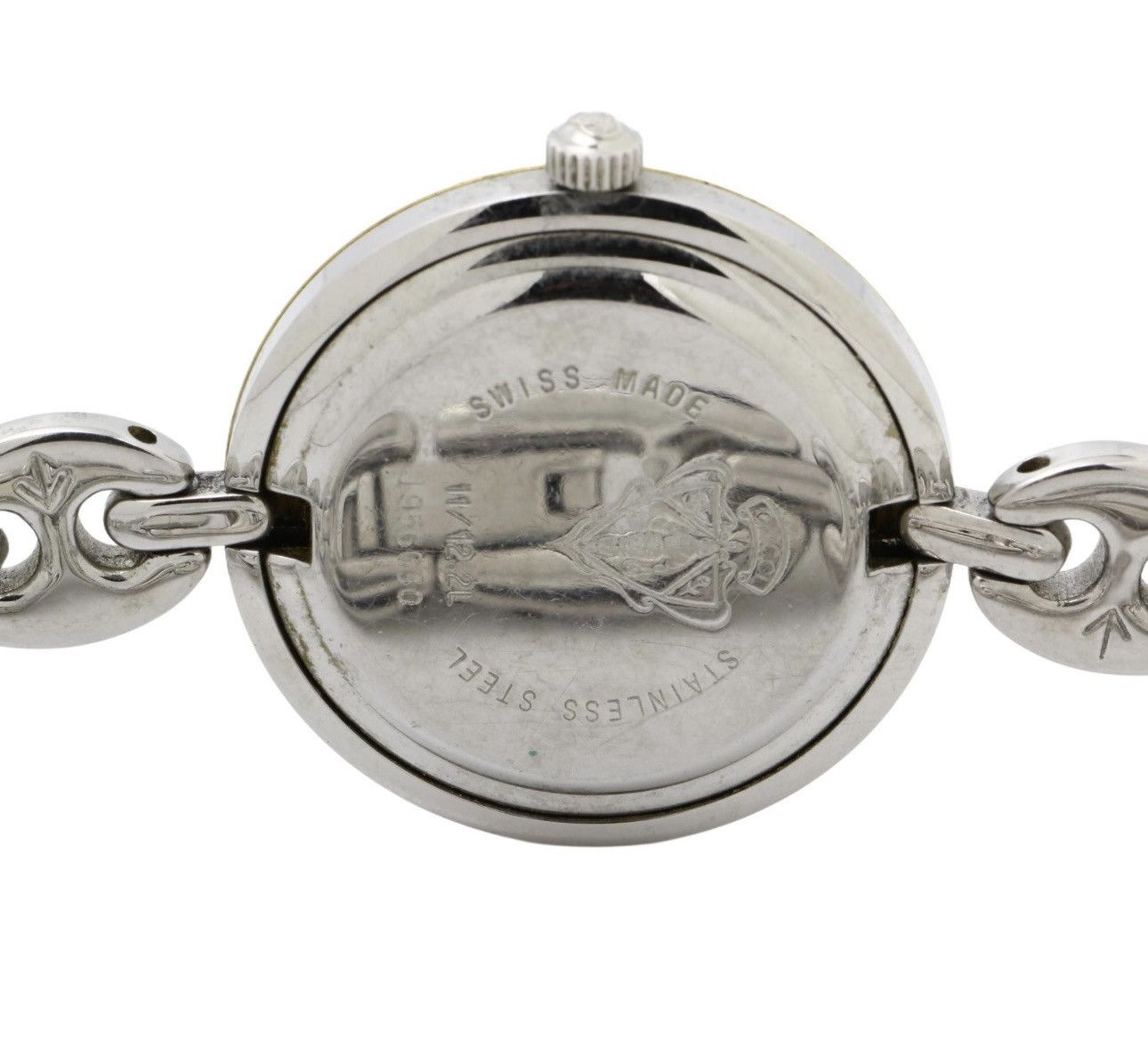 Gucci Gucci Gold and Silver Watch Size ONE SIZE - 4 Thumbnail