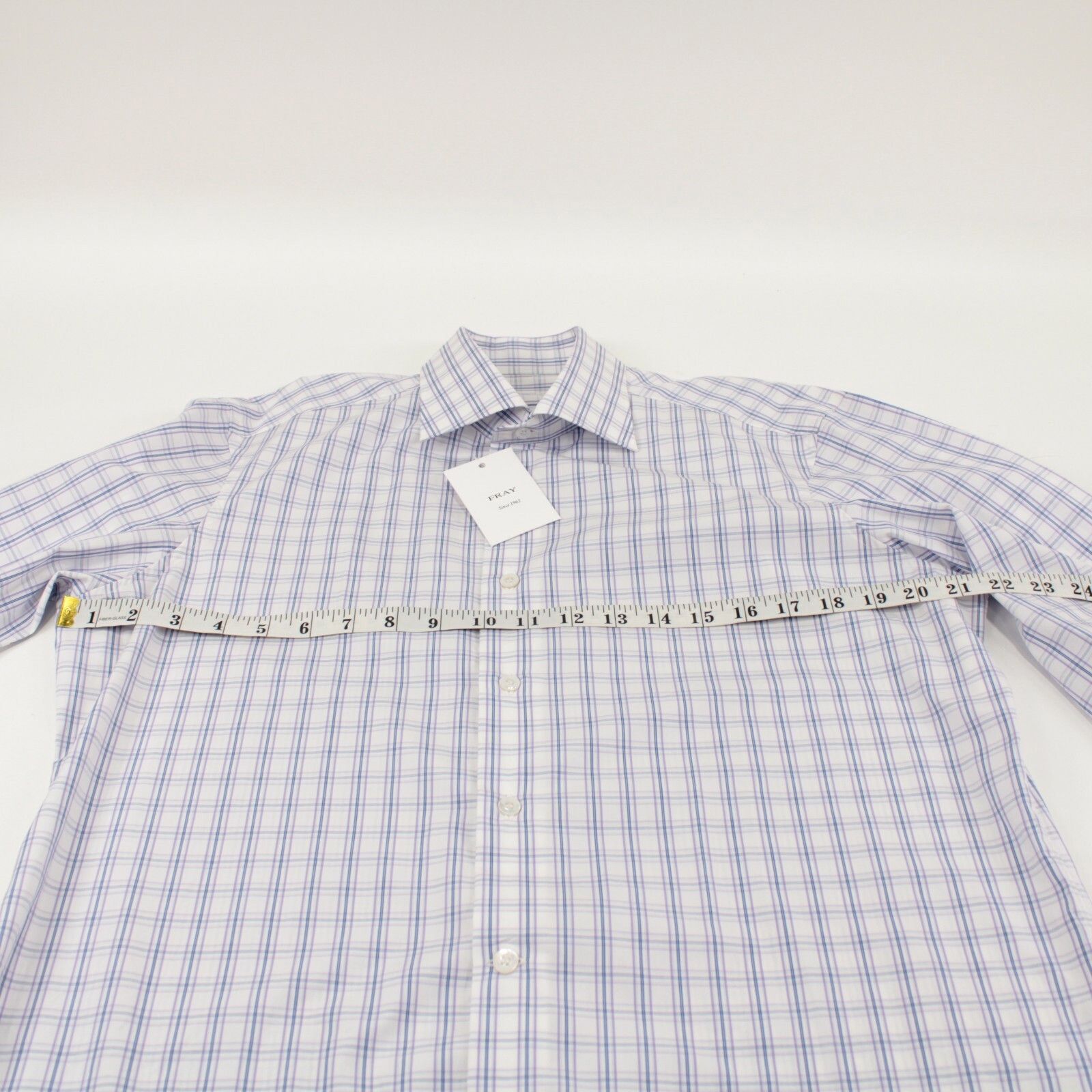 Other Fray New with tags Shirt Size L US In White Size US L / EU 52-54 / 3 - 7 Thumbnail