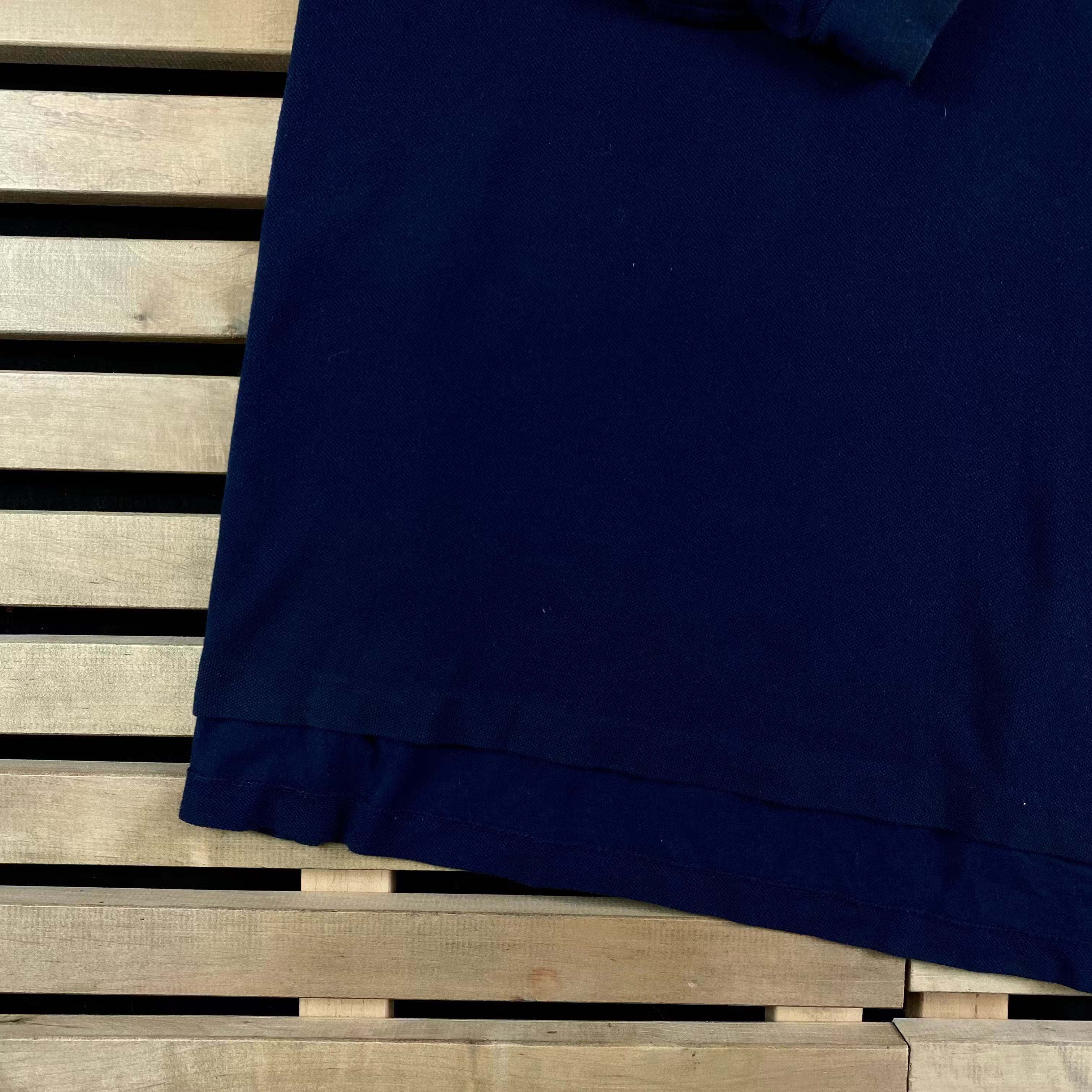 Polo Ralph Lauren × Ralph Lauren × Vintage Mens Polo Long Sleeve Ralph Lauren Vintage Size XL Size US XL / EU 56 / 4 - 3 Thumbnail