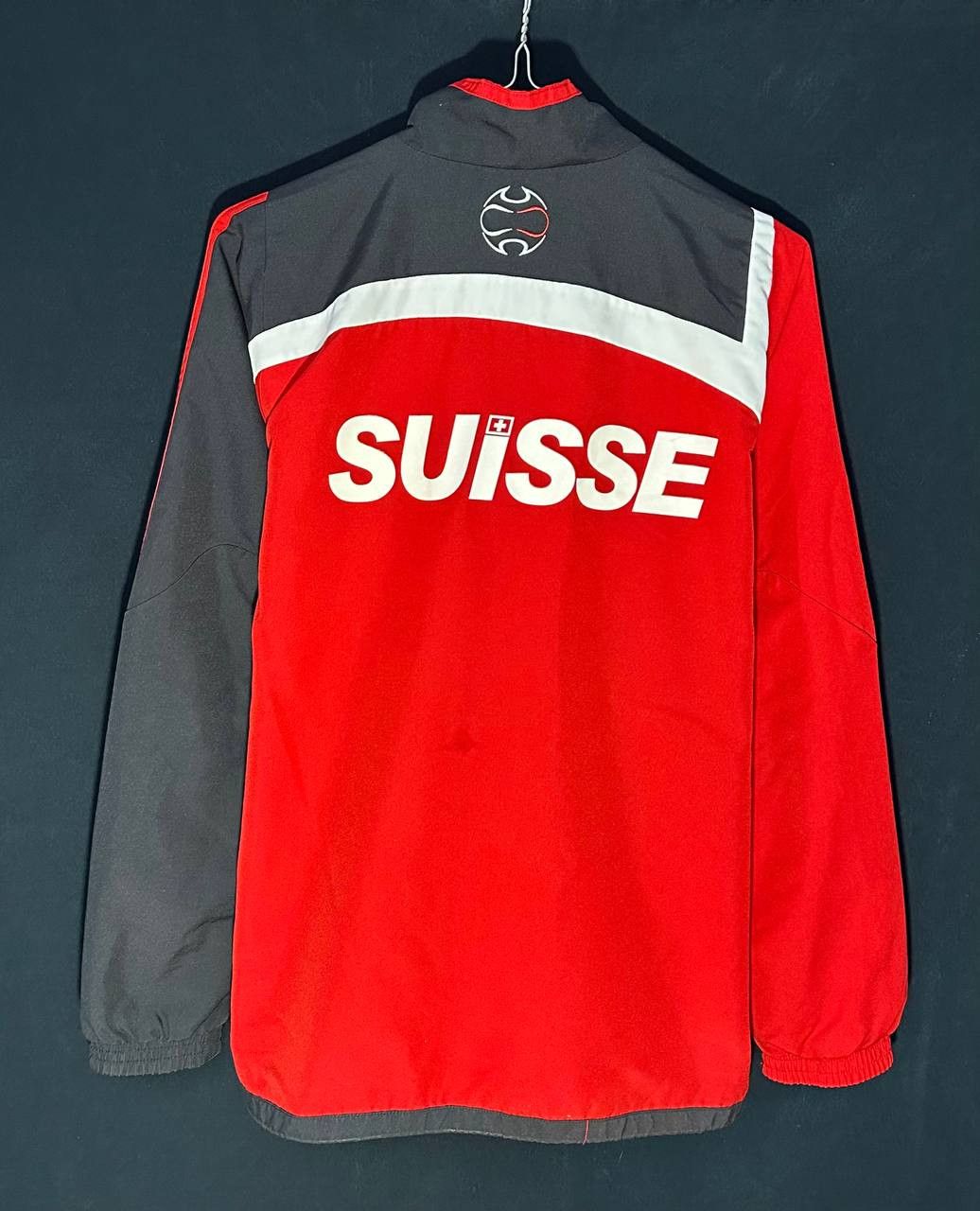Adidas × Vintage Adidas Alfa Romeo Switzerland 2006 2007 zip jacket Windbreak Size US M / EU 48-50 / 2 - 2 Thumbnail