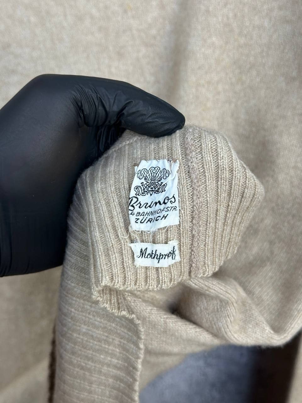 Vintage McGeorge of Scotland 100% Cashmere Sweater Vintage Roll Neck Size US M / EU 48-50 / 2 - 14 Thumbnail
