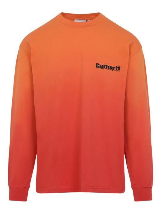 Carhartt Wip CARHARTT WIP Men T-Shirts I034672 2XBDD Orange Size US S / EU 44-46 / 1 - 1 Thumbnail