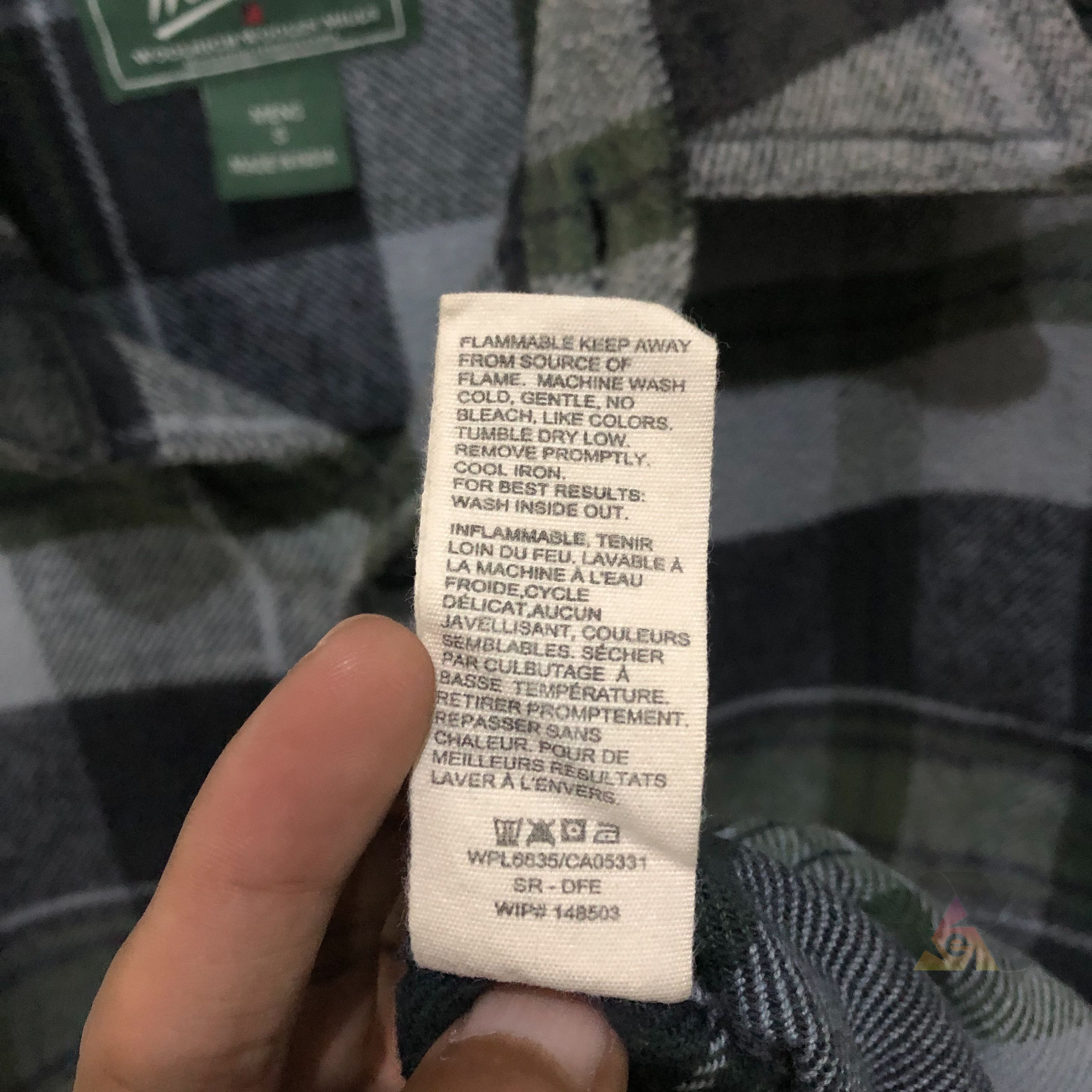 Flannel Vintage Woolrich Woolen Mils Pennsylvania Flannel Size US L / EU 52-54 / 3 - 12 Thumbnail