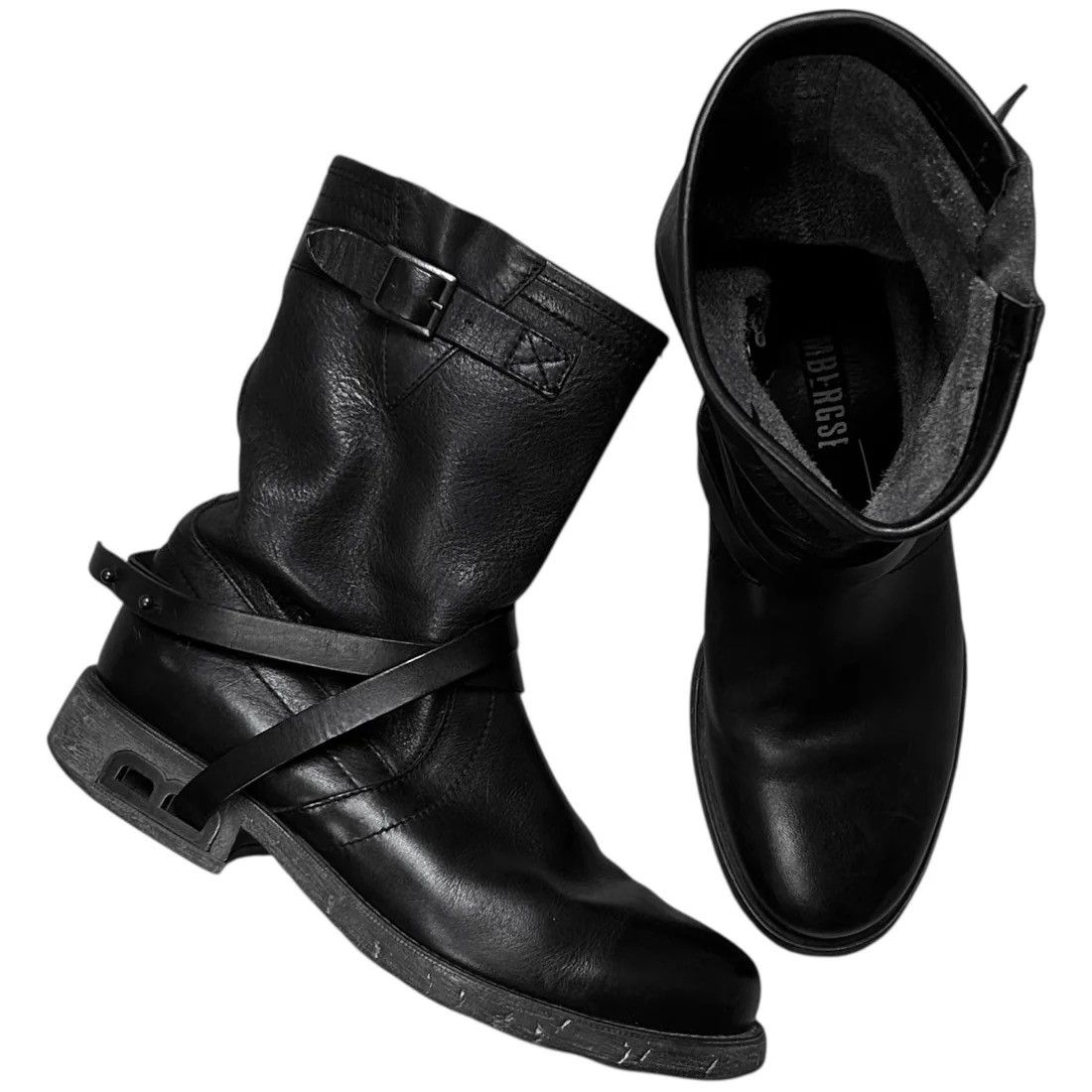 Dirk Bikkembergs Dirk Bikkembergs B-Heel Harness Strap Boots Size US 8 / EU 41 - 2 Thumbnail