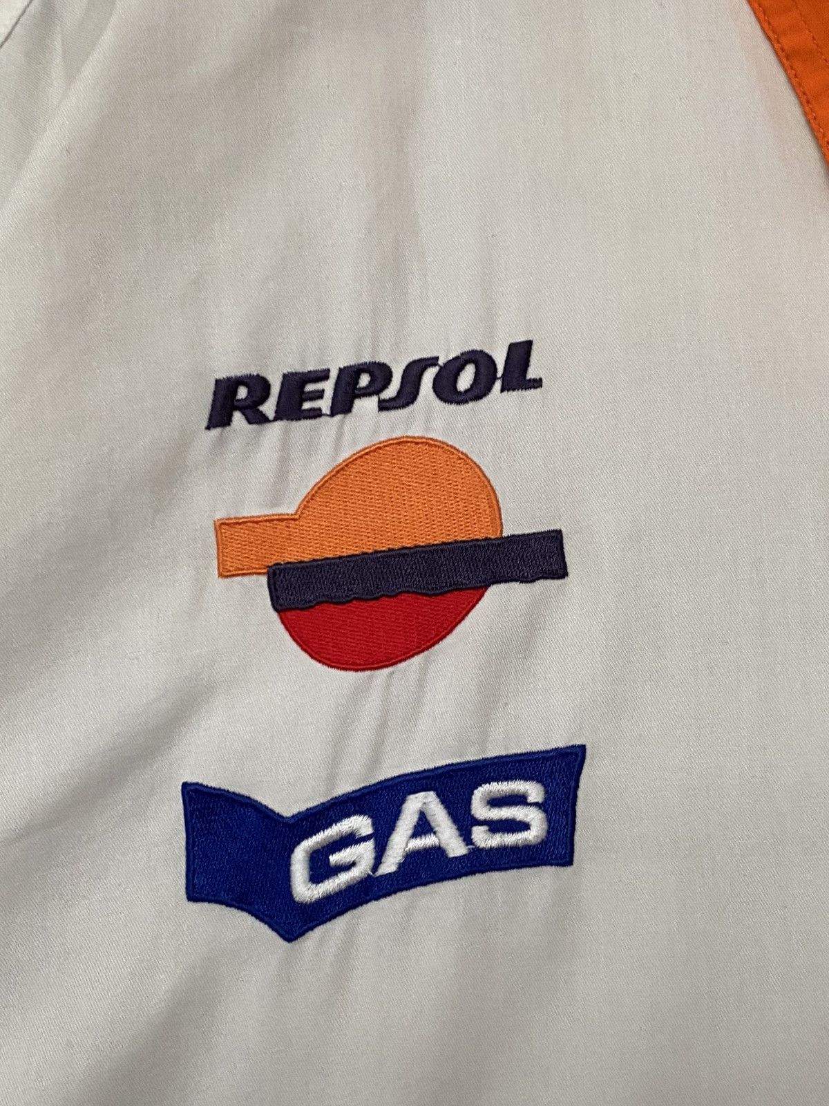 Vintage Vintage Racing Team Brand Repsol Shirt 1990s Size US XXL / EU 58 / 5 - 10 Thumbnail