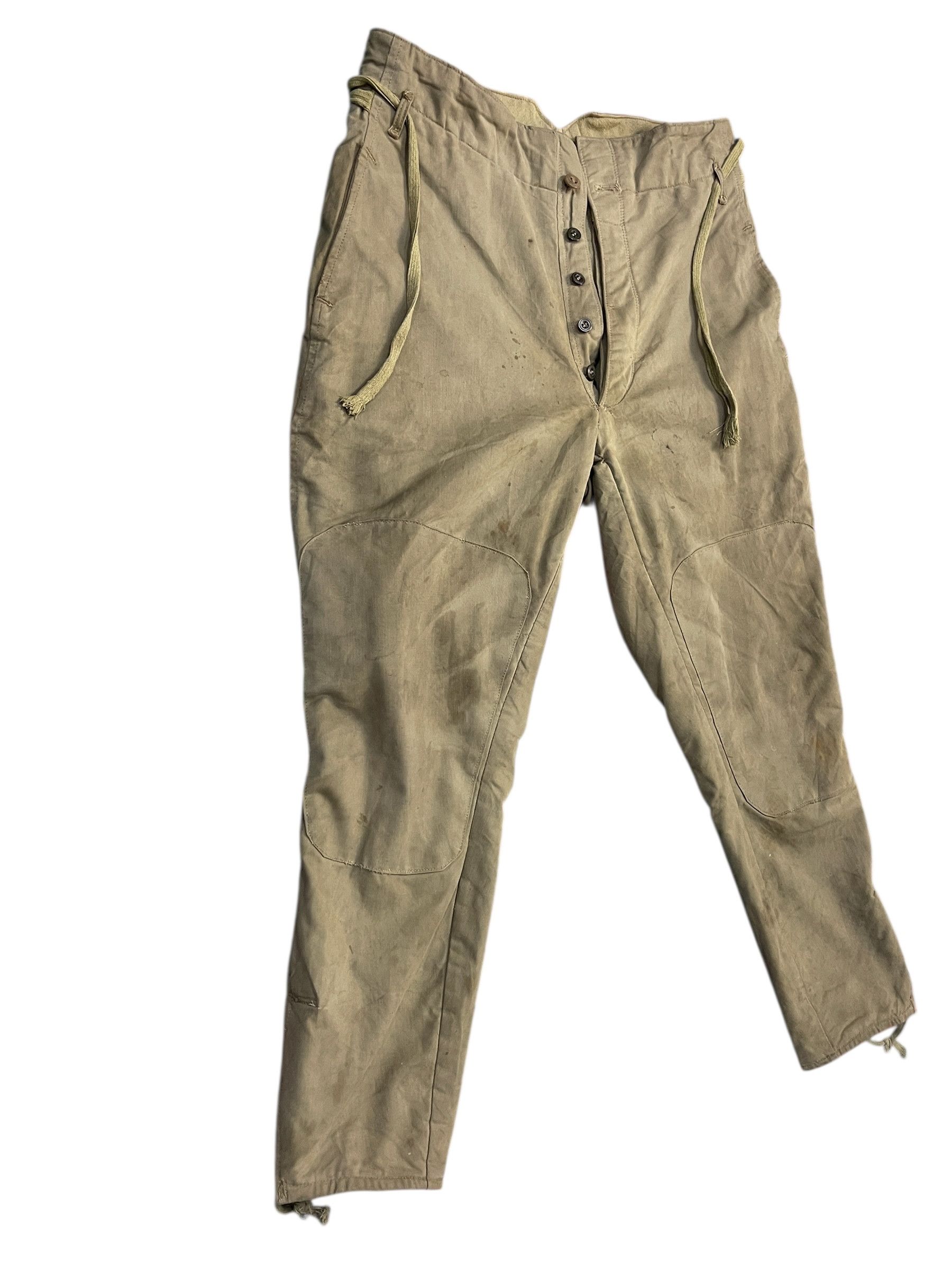 Vintage Vintage Japanese Military Fatigue Pants Showa Era Size US 32 / EU 48 - 20 Thumbnail