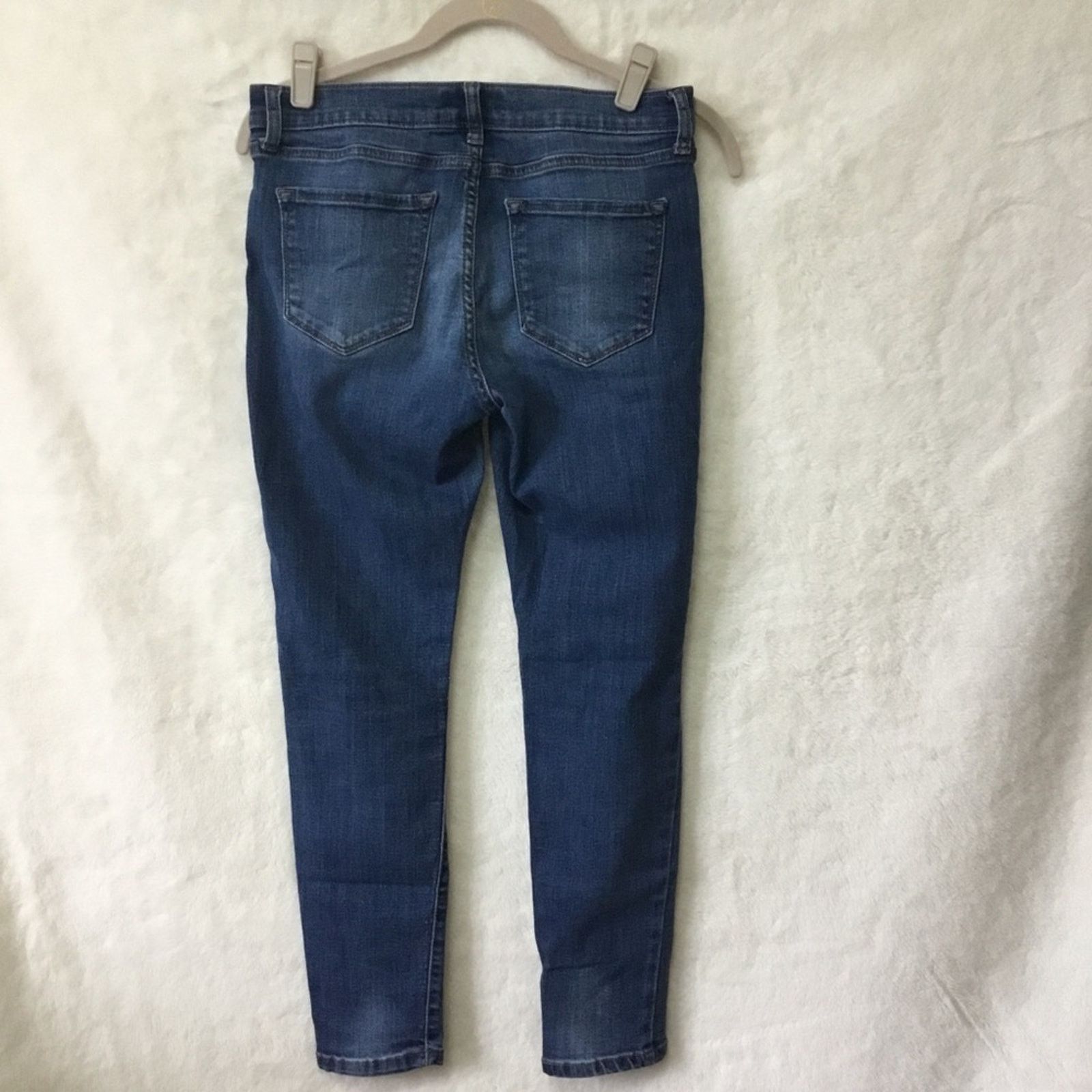Banana Republic Banana Republic Blue Skinny Fit Jeans Size 27" / US 4 / IT 40 - 5 Thumbnail