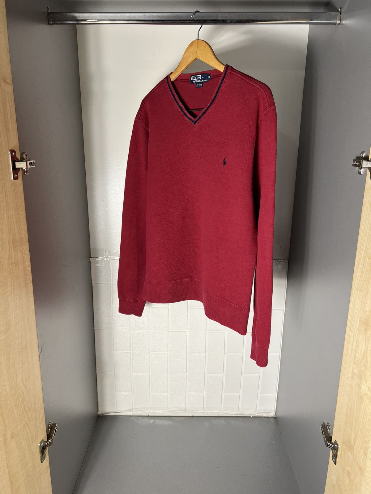 Polo Ralph Lauren VINTAGE POLO RALPH LAUREN RETRO SWEATER DESIGNER DELUX 90s Size US M / EU 48-50 / 2 - 5 Thumbnail