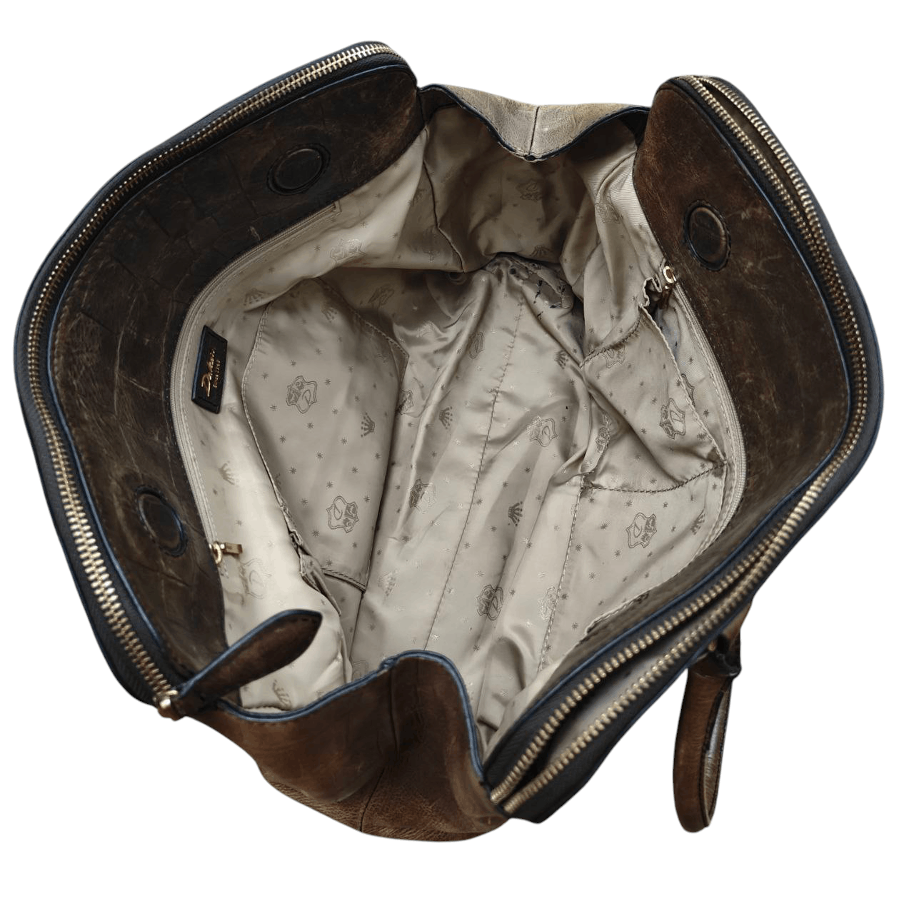 Dakota Grizzly Dakota Faded Leather Handbag Size ONE SIZE - 7 Thumbnail