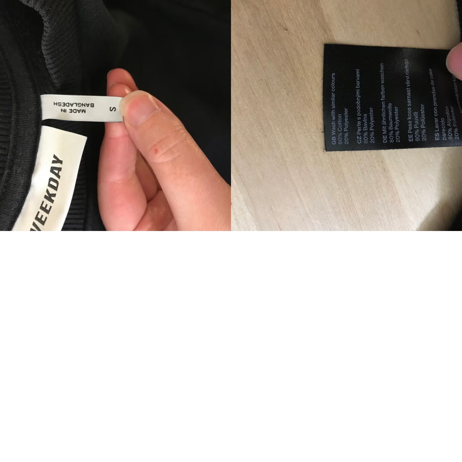 Weekday VINTAGE Weekday ? Size S / US 4 / IT 40 - 8 Thumbnail