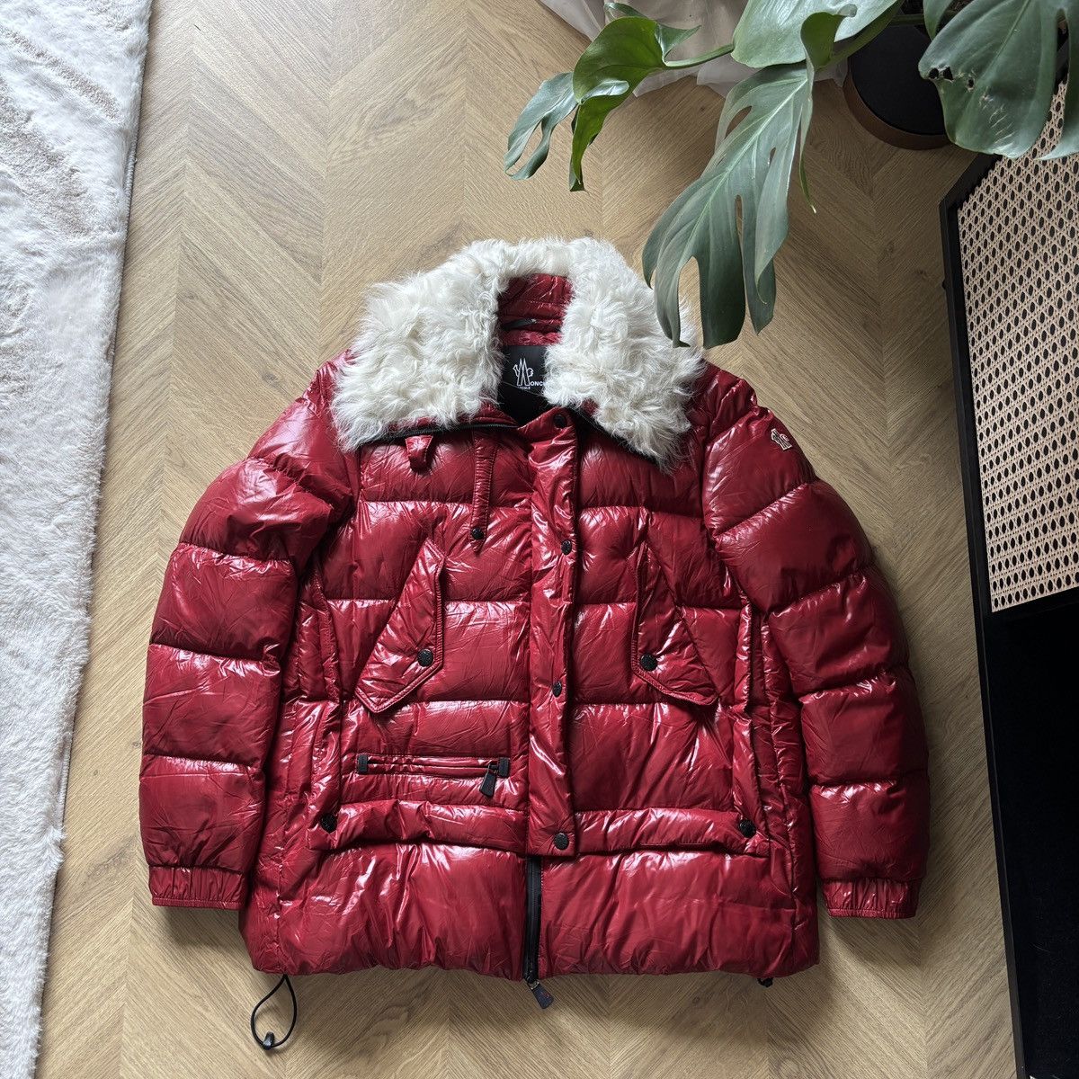 Moncler Grenoble Saint Bermard puffer jacket