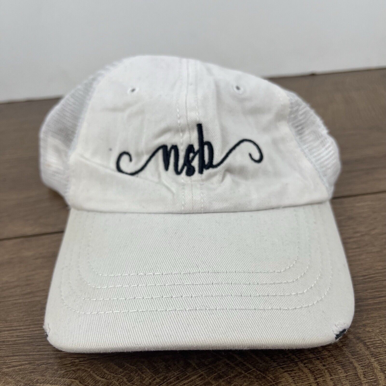 Other MSB Hat MSB Adjustable Hat White Hat Adjustable White Adult Size ONE SIZE - 3 Thumbnail