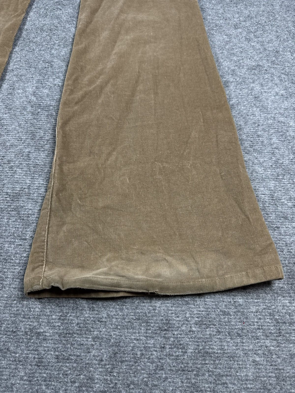 Vintage Vintage corduroy flared pants Size 28" / US 6 / IT 42 - 10 Thumbnail