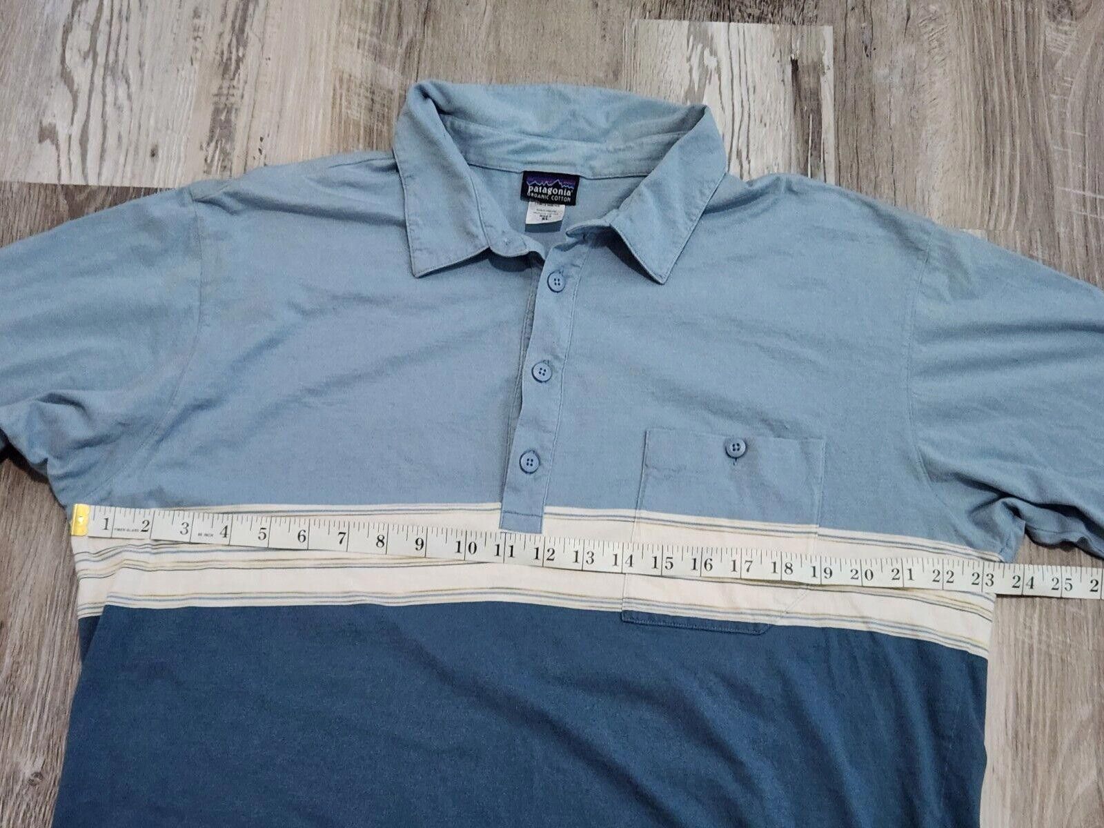 Patagonia Patagonia Shirt Mens Extra Large Short Sleeve Organic Cotton Size US L / EU 52-54 / 3 - 5 Thumbnail