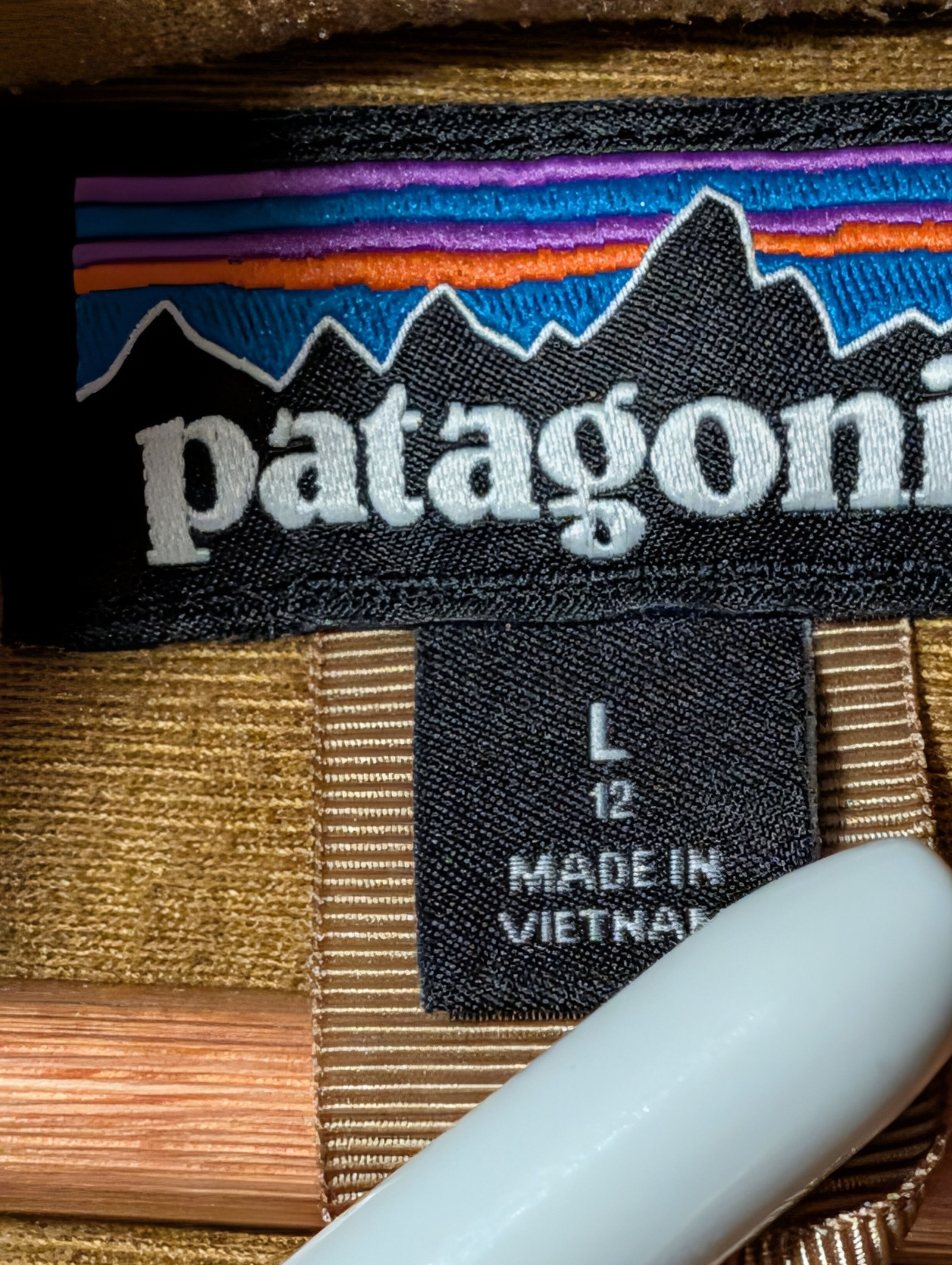 Patagonia Patagonia H2N0 Snowshot Jacket Boy's Full Zip Lined 68480 Size US L / EU 52-54 / 3 - 3 Thumbnail